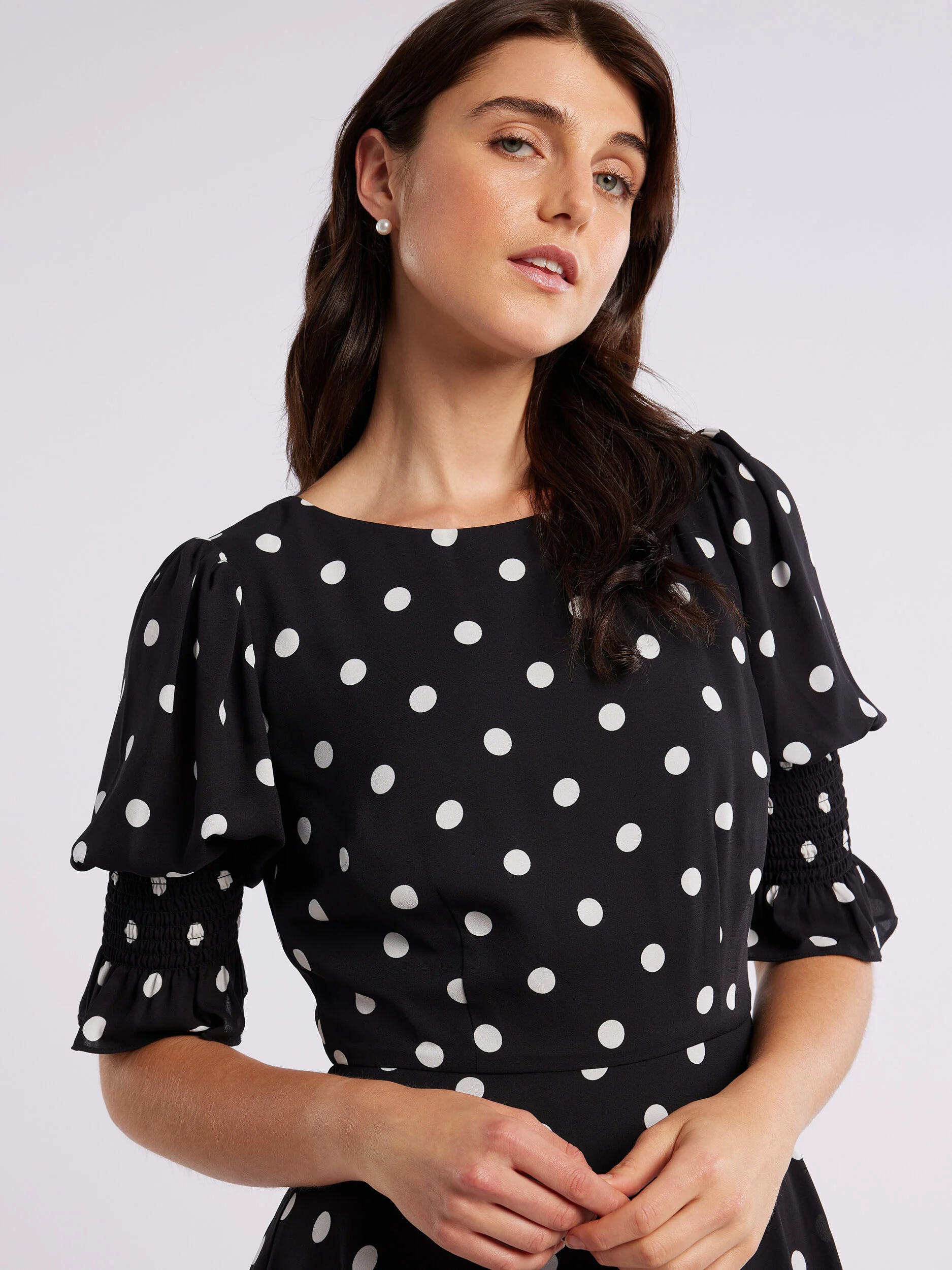 Dalmatian Midi Dress - Image 5