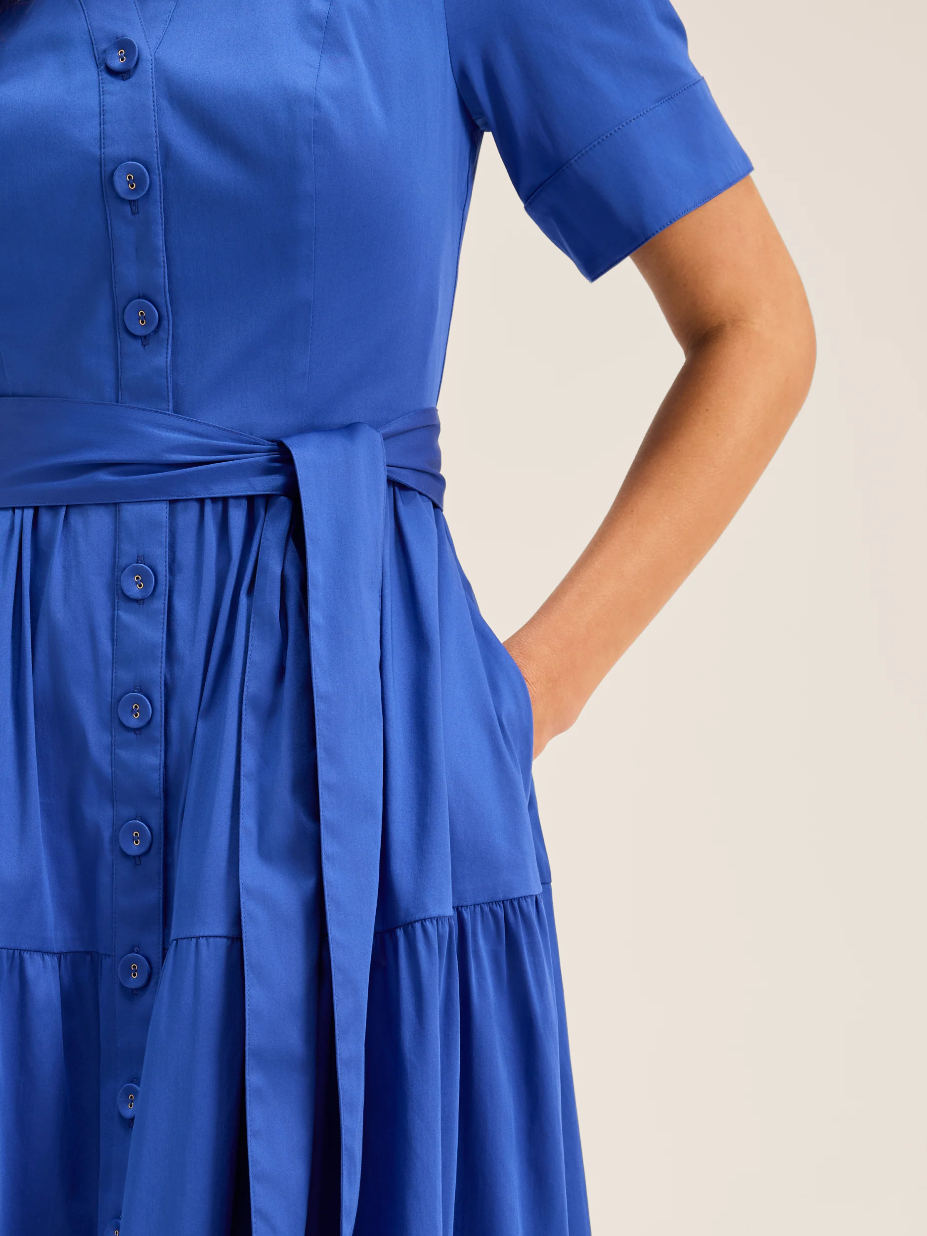 Daniela Shirt Dress - Image 4