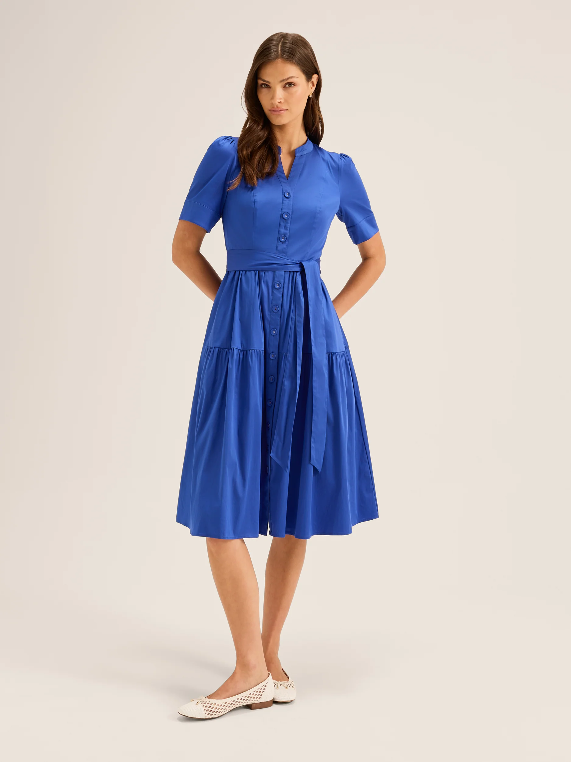 Daniela Shirt Dress - Image 5