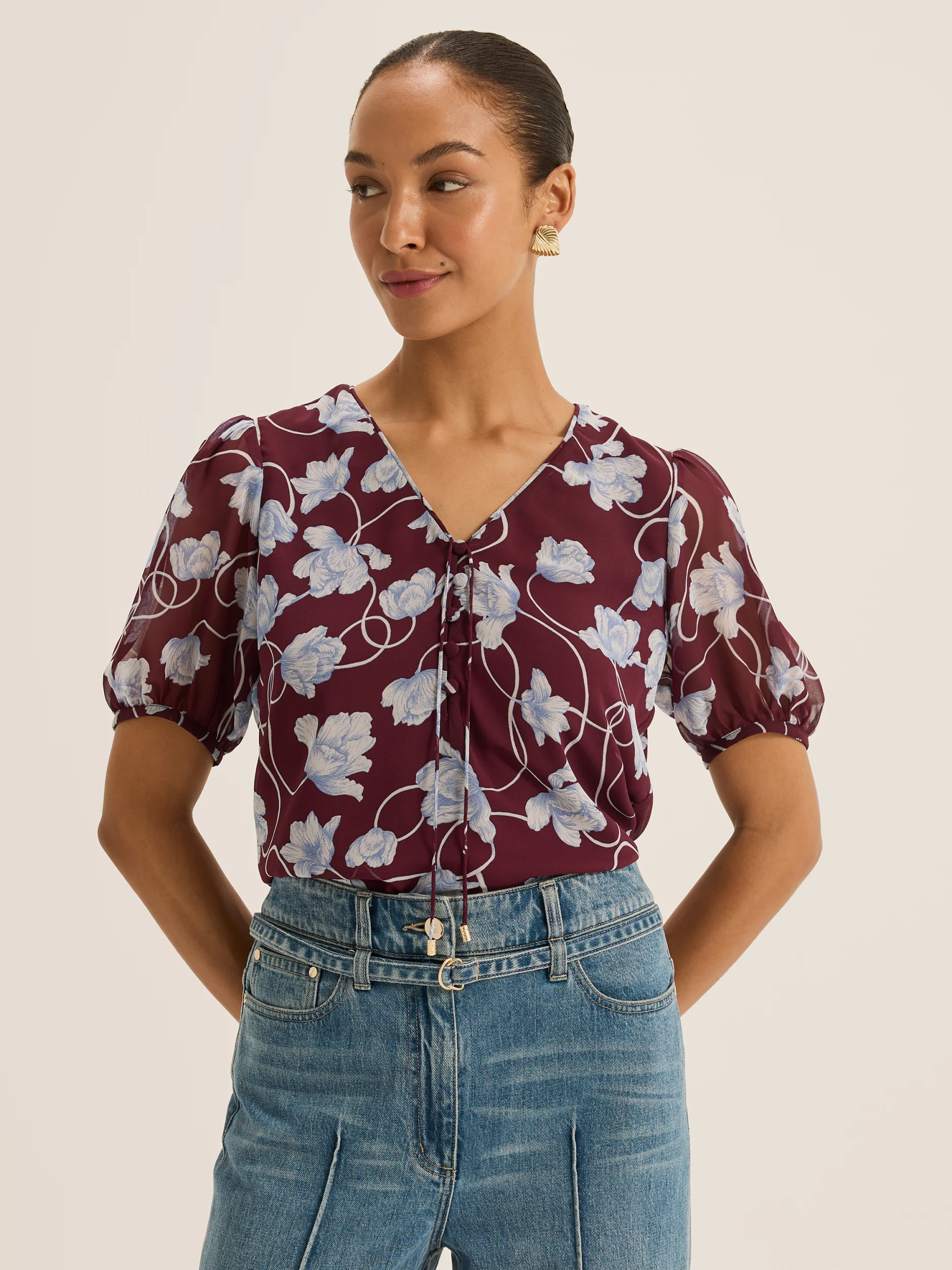 Daphne Blouse
