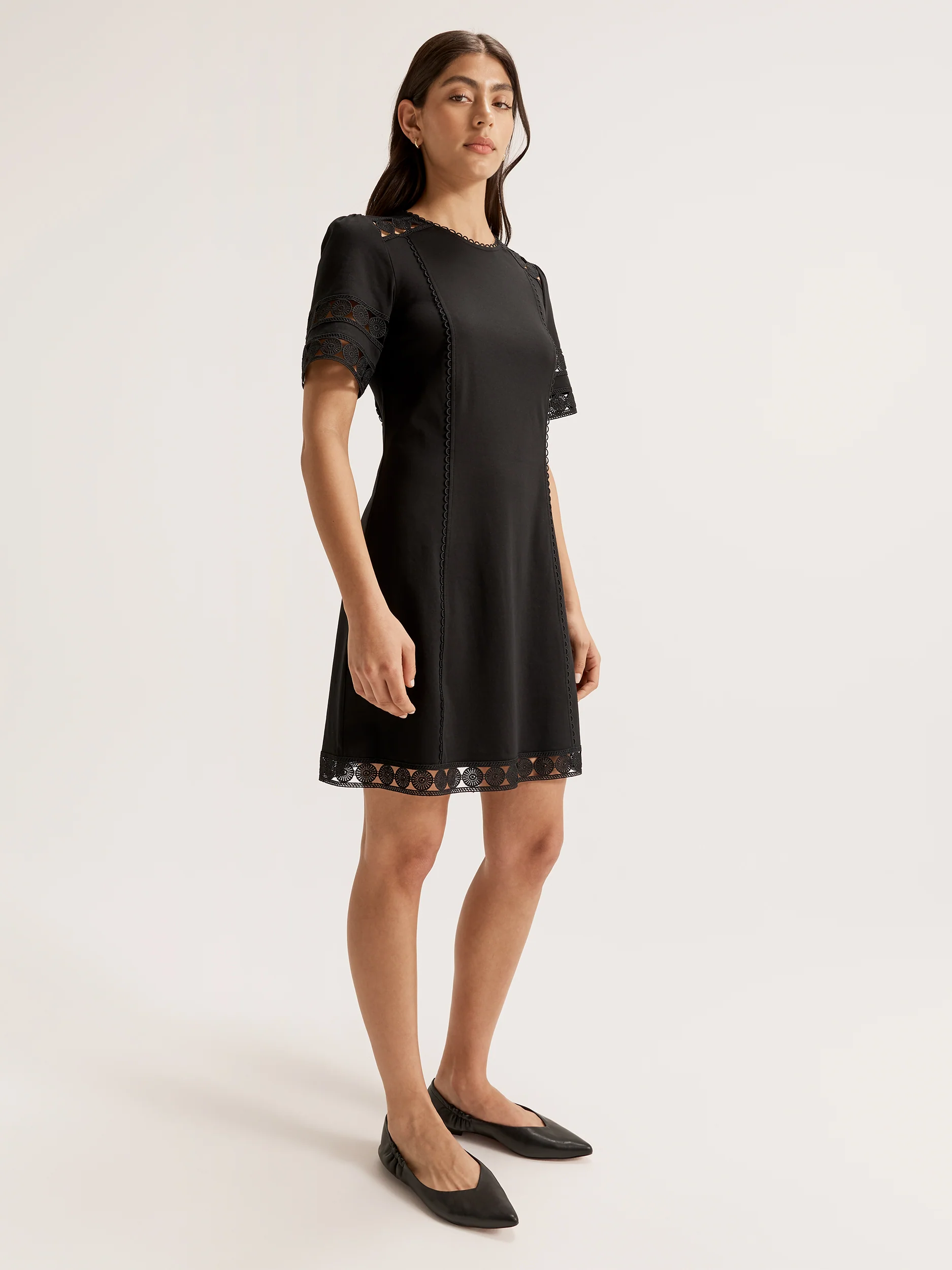 Daphne Jersey Dress - Image 3