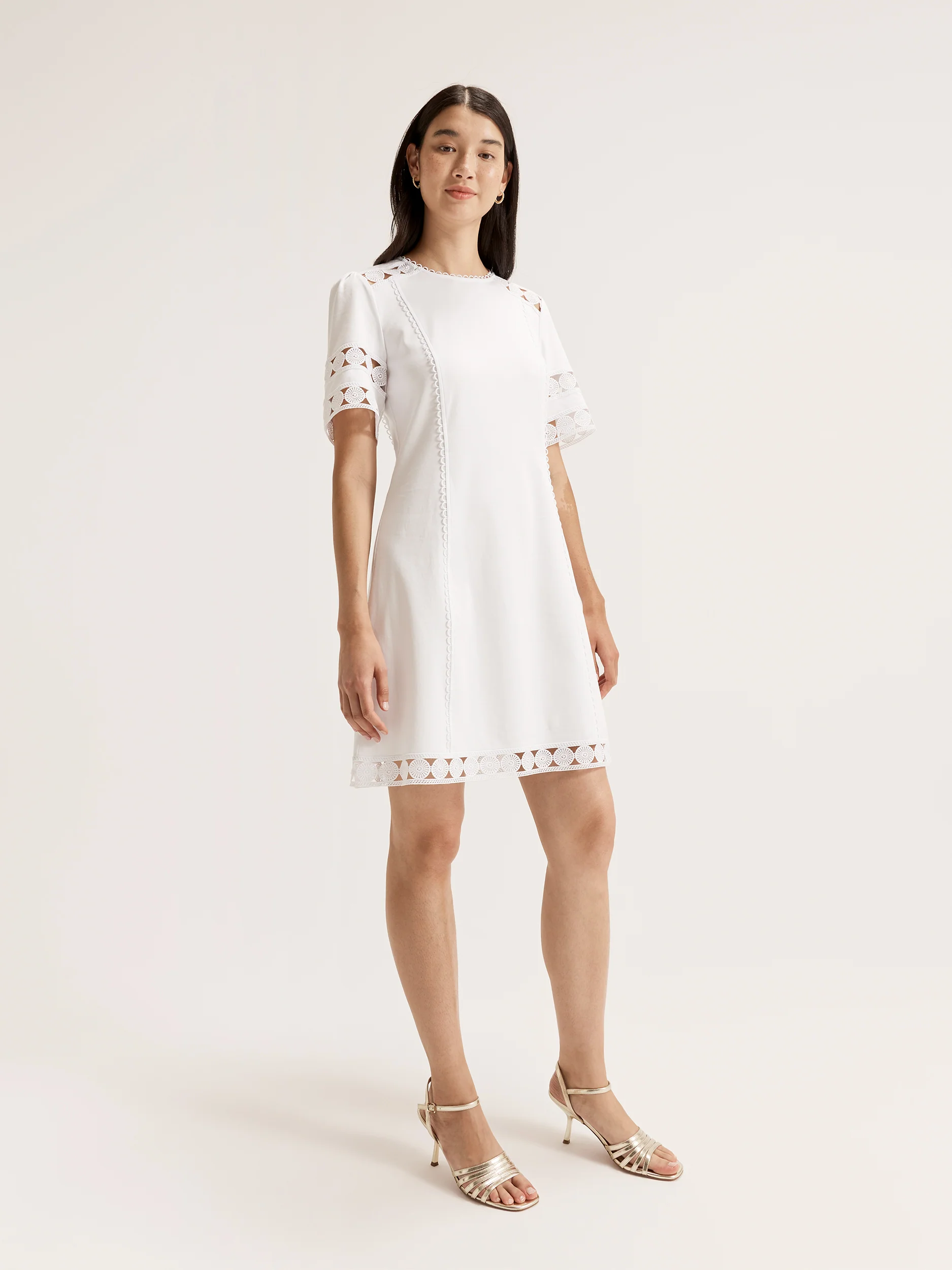 Daphne Jersey Dress - Image 3