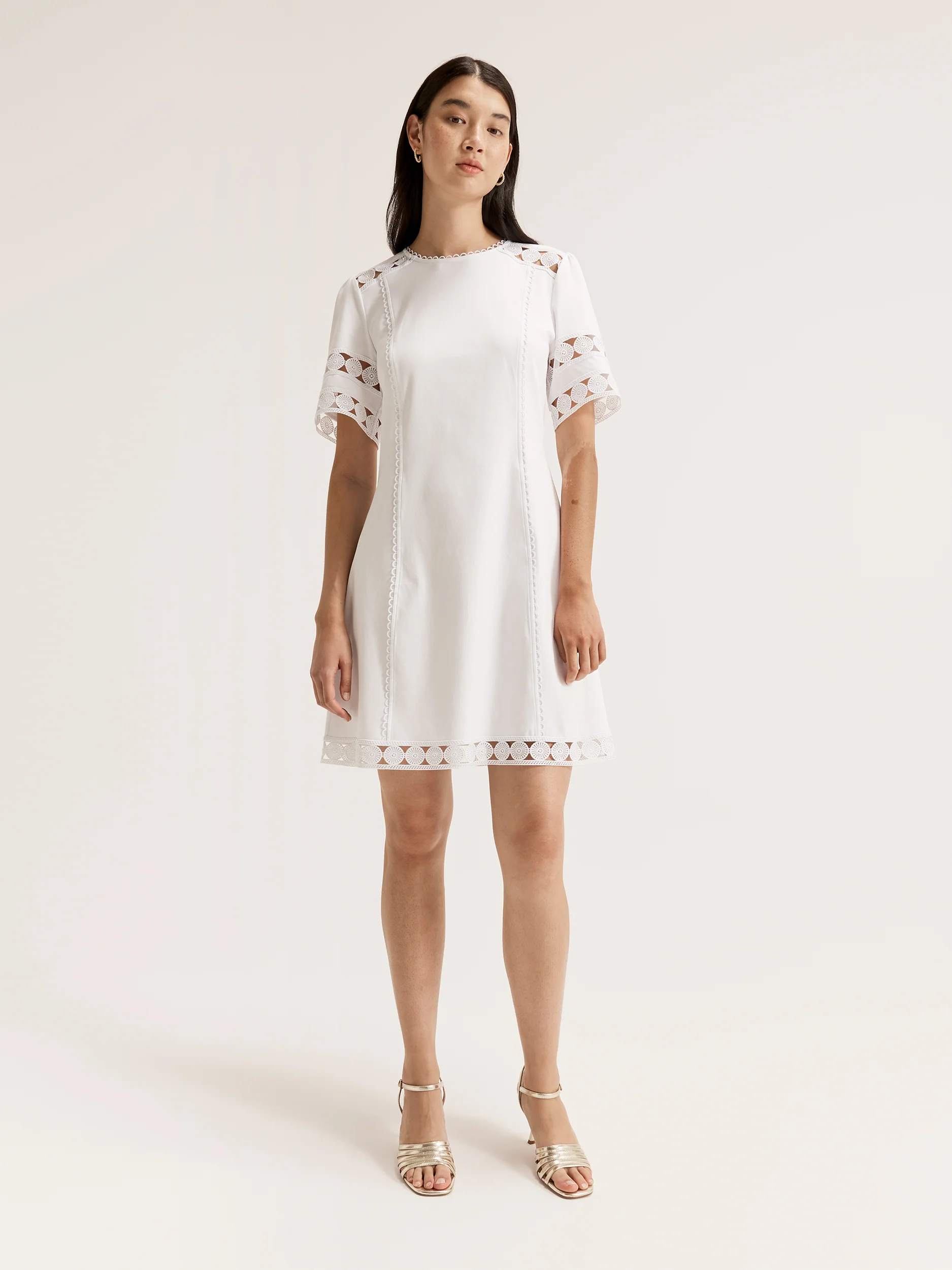 Daphne Jersey Dress - Image 4