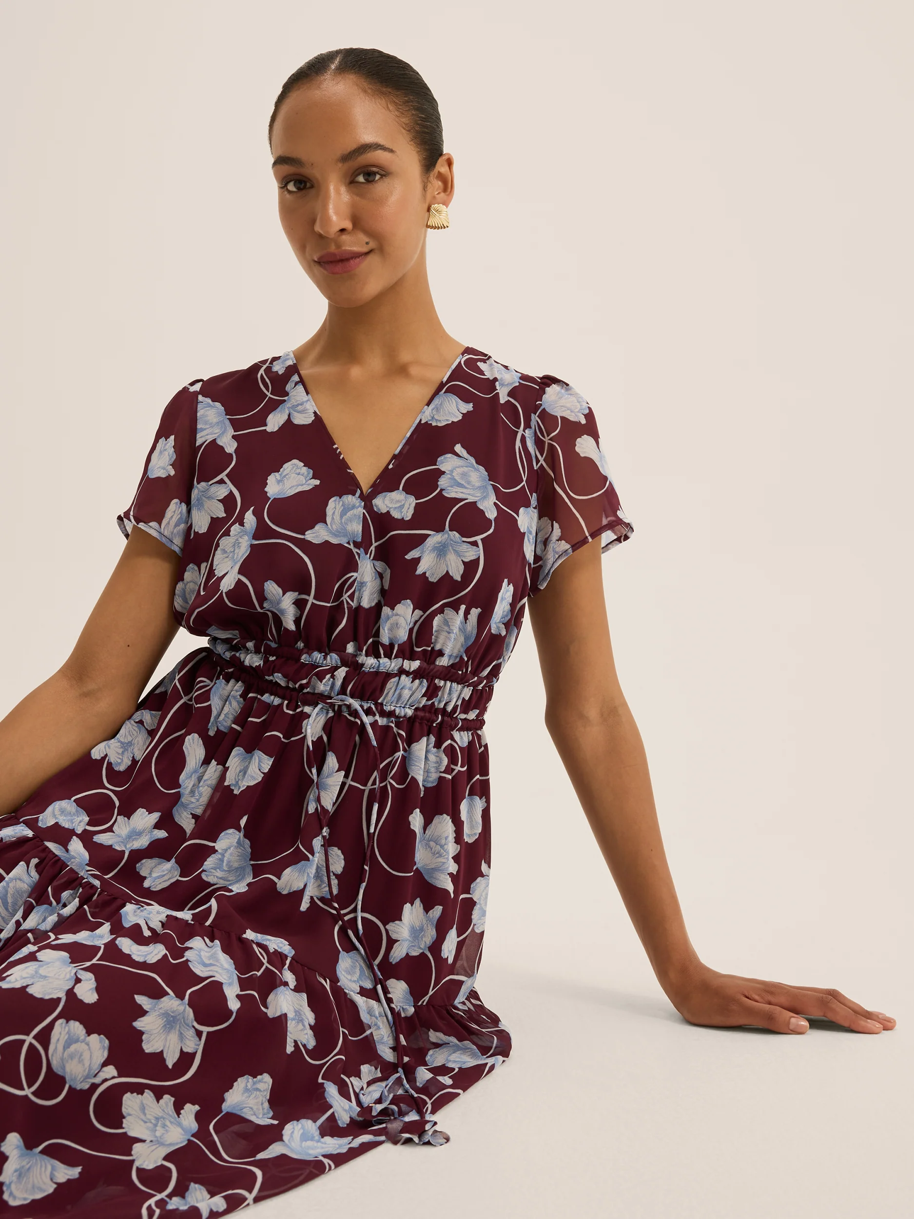 Daphne Maxi Dress - Image 3