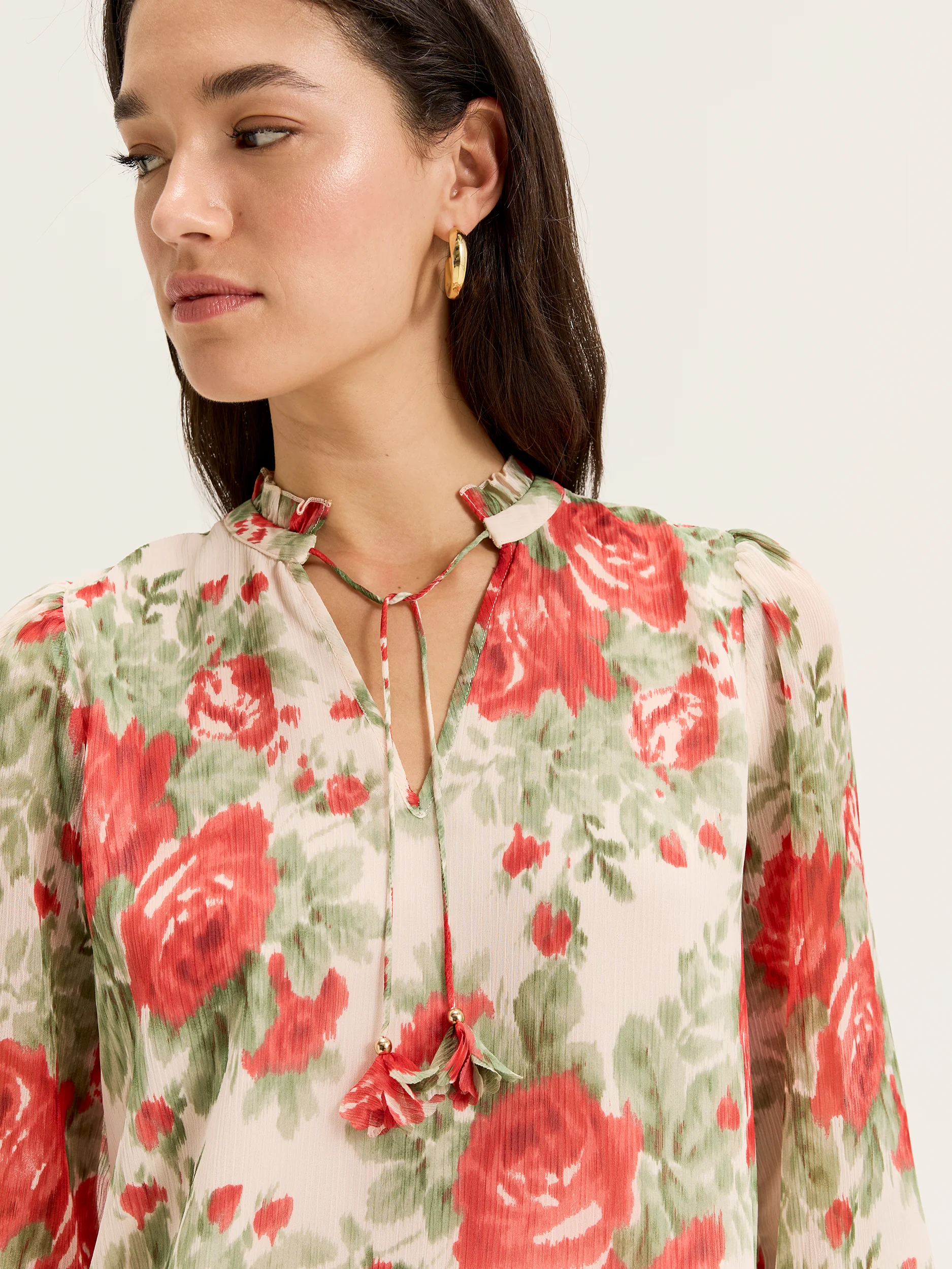 De La Rose Blouse - Image 3
