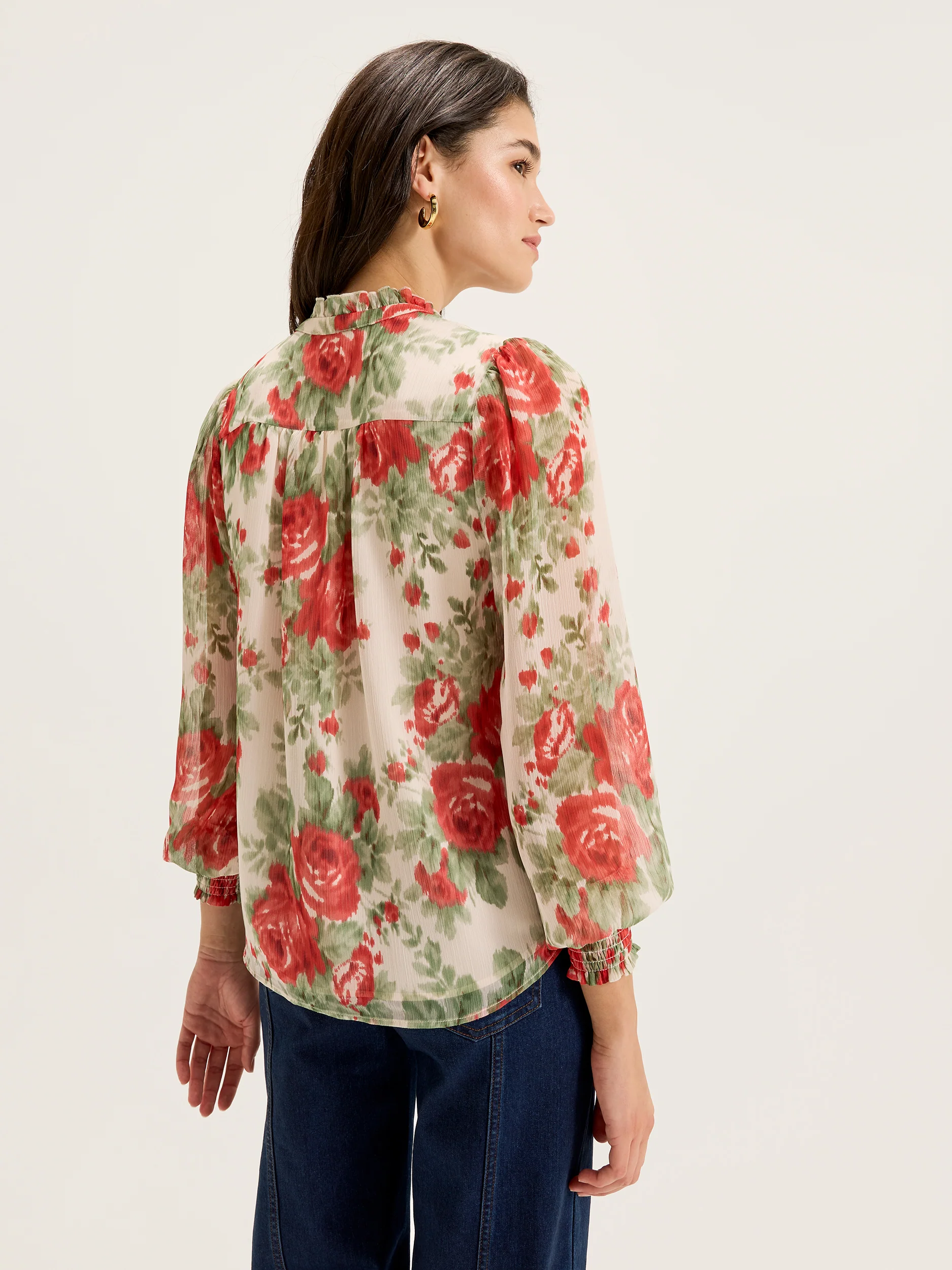 De La Rose Blouse - Image 4