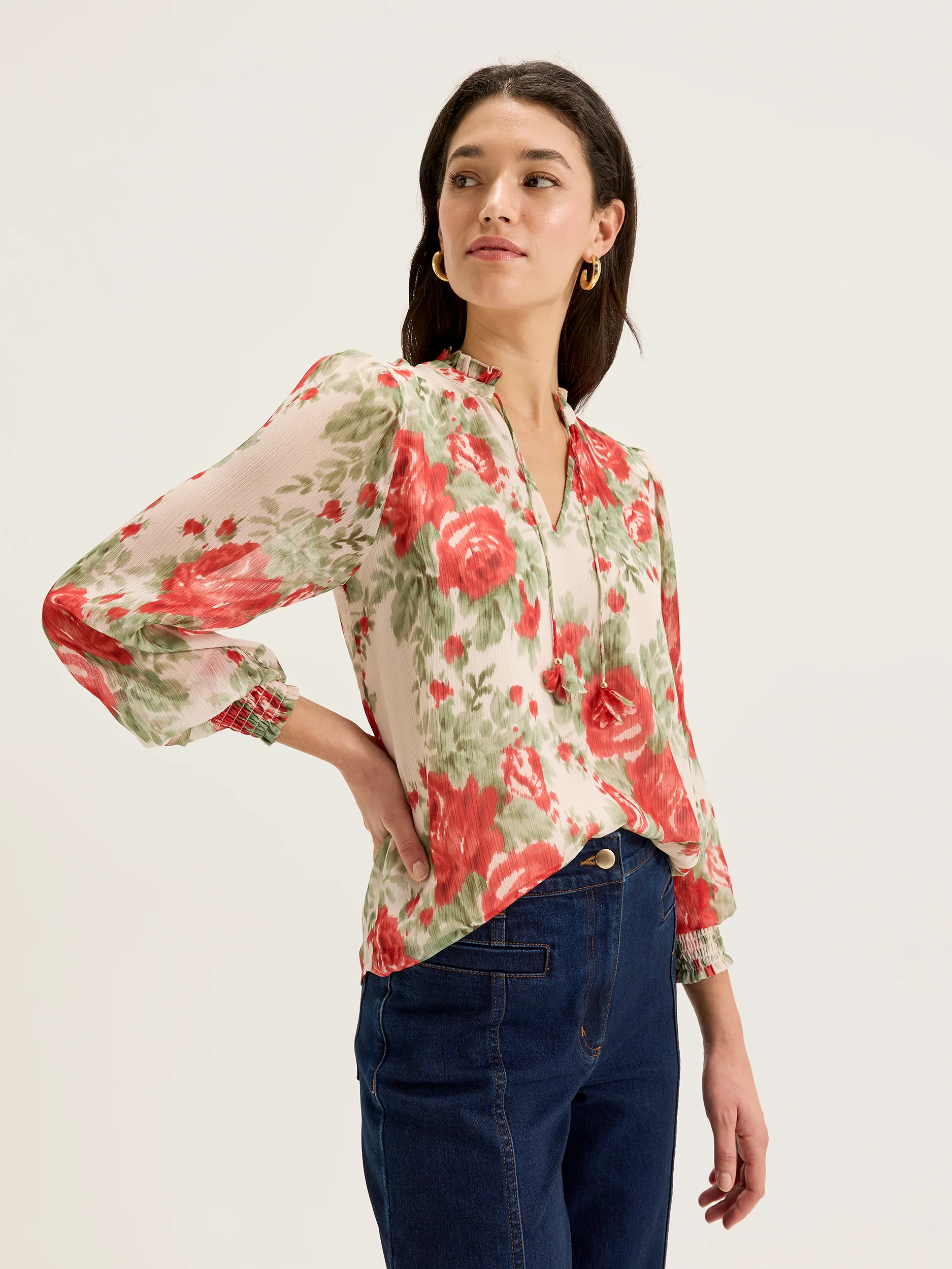 De La Rose Blouse - Image 5