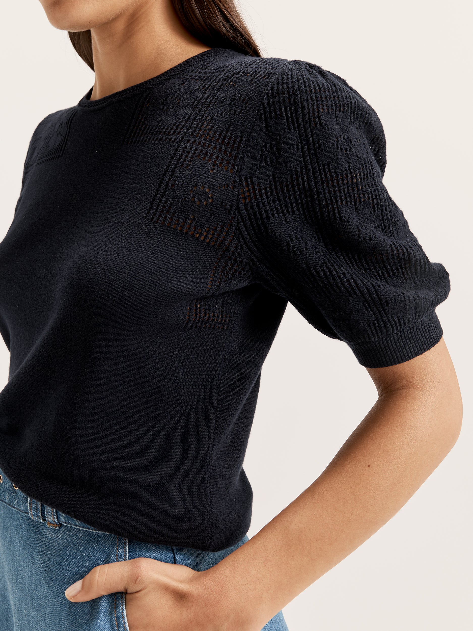 Delphine Knit Top - Image 4