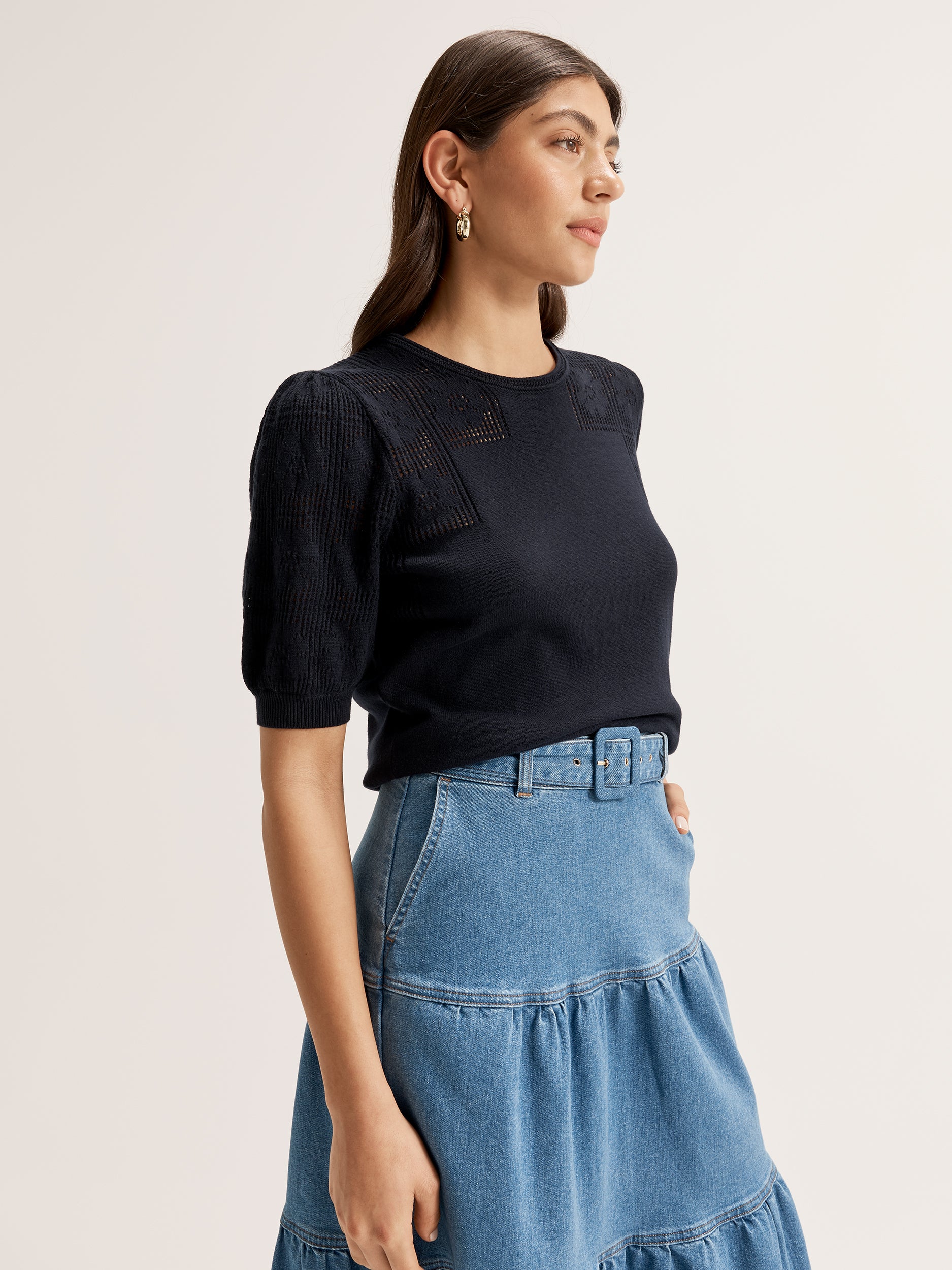 Delphine Knit Top - Image 5