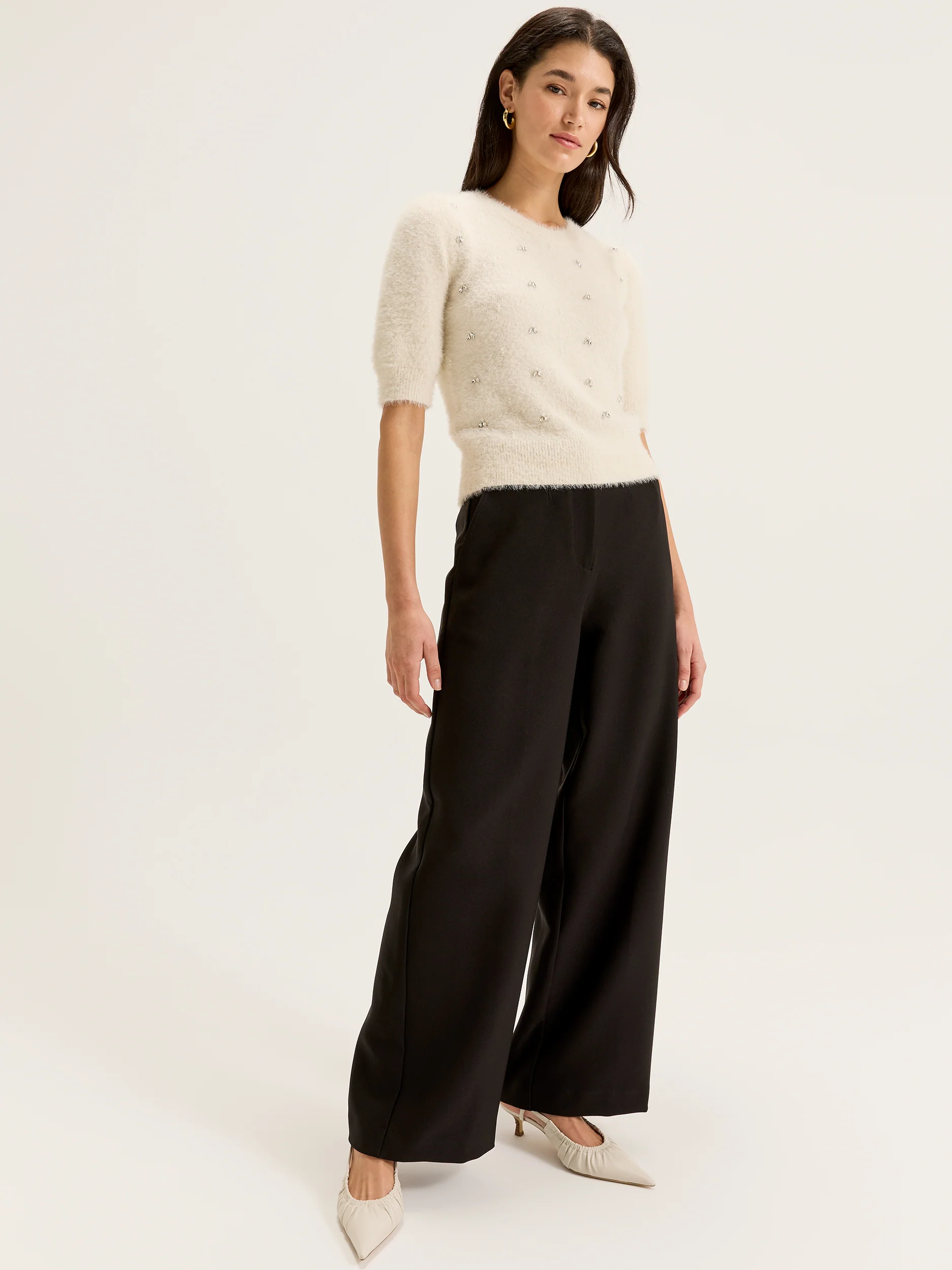 Diamonds & Pearls Knit Top - Image 3