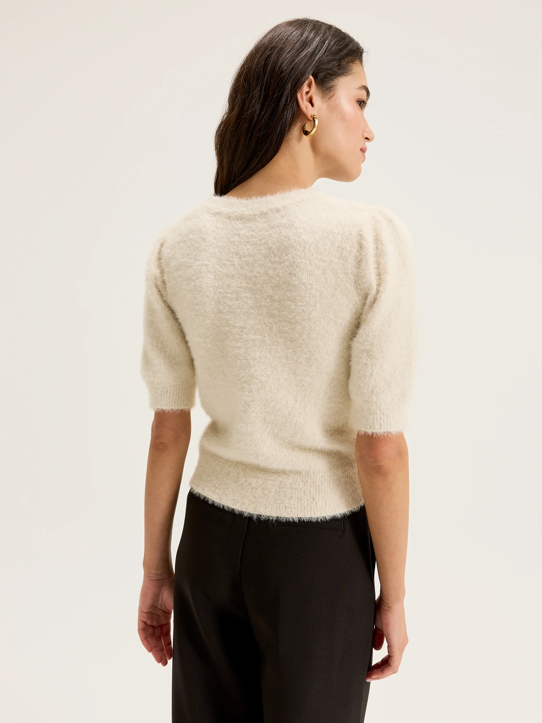Diamonds & Pearls Knit Top - Image 4