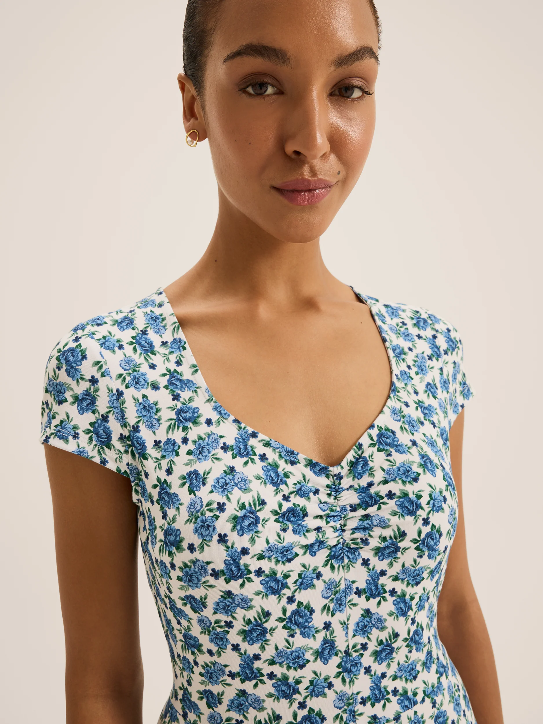 Diana Jersey Dress - Image 2