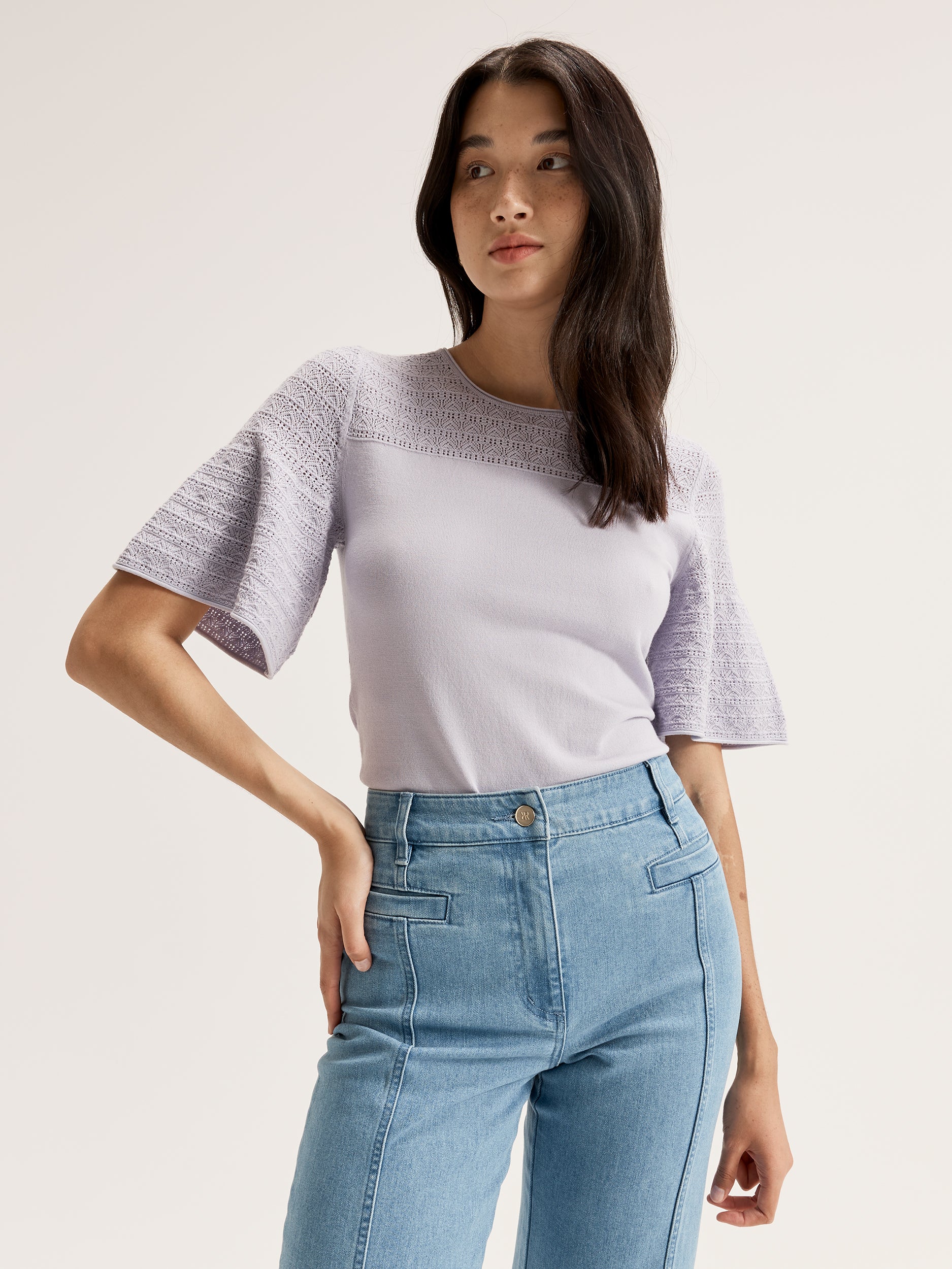 Diane Knit Top - Image 3