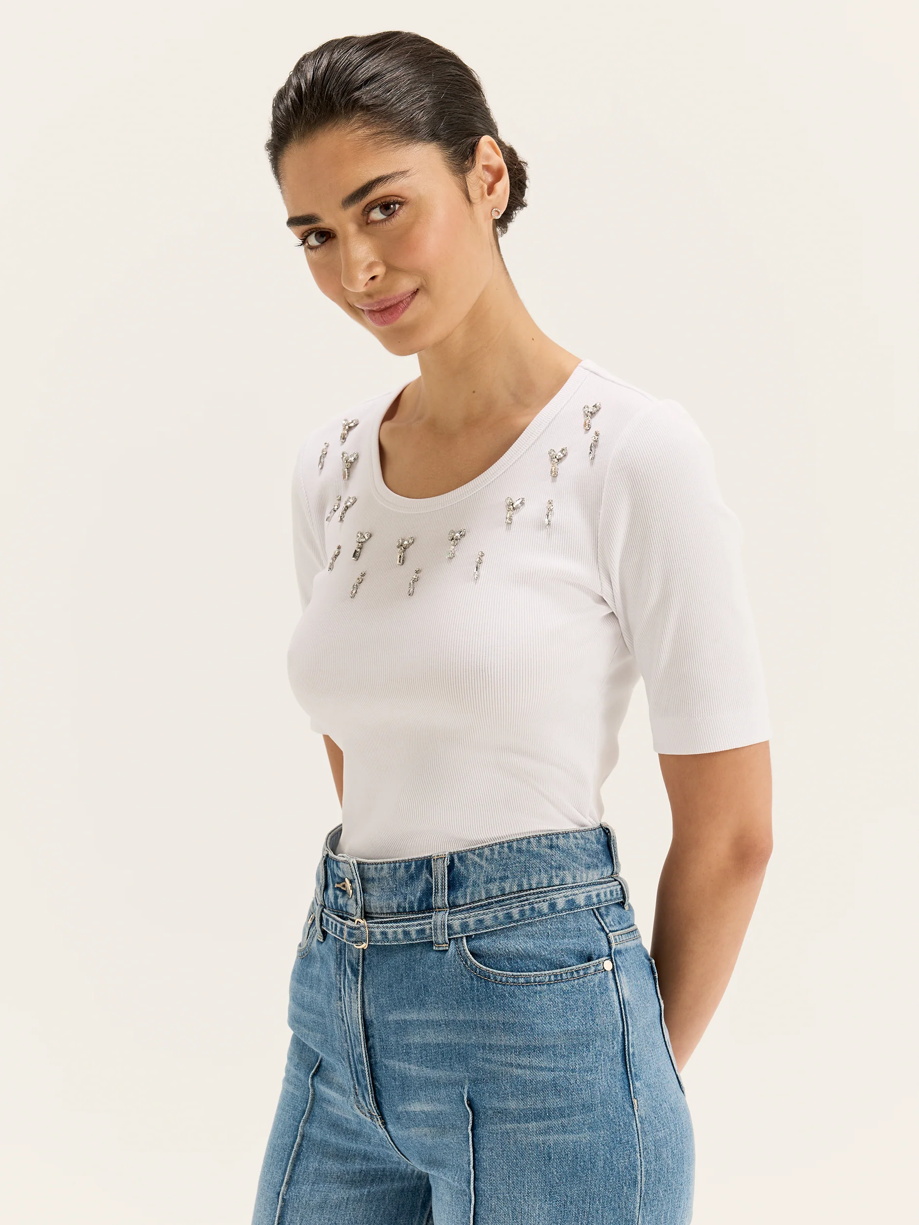 Digby Diamante Top
