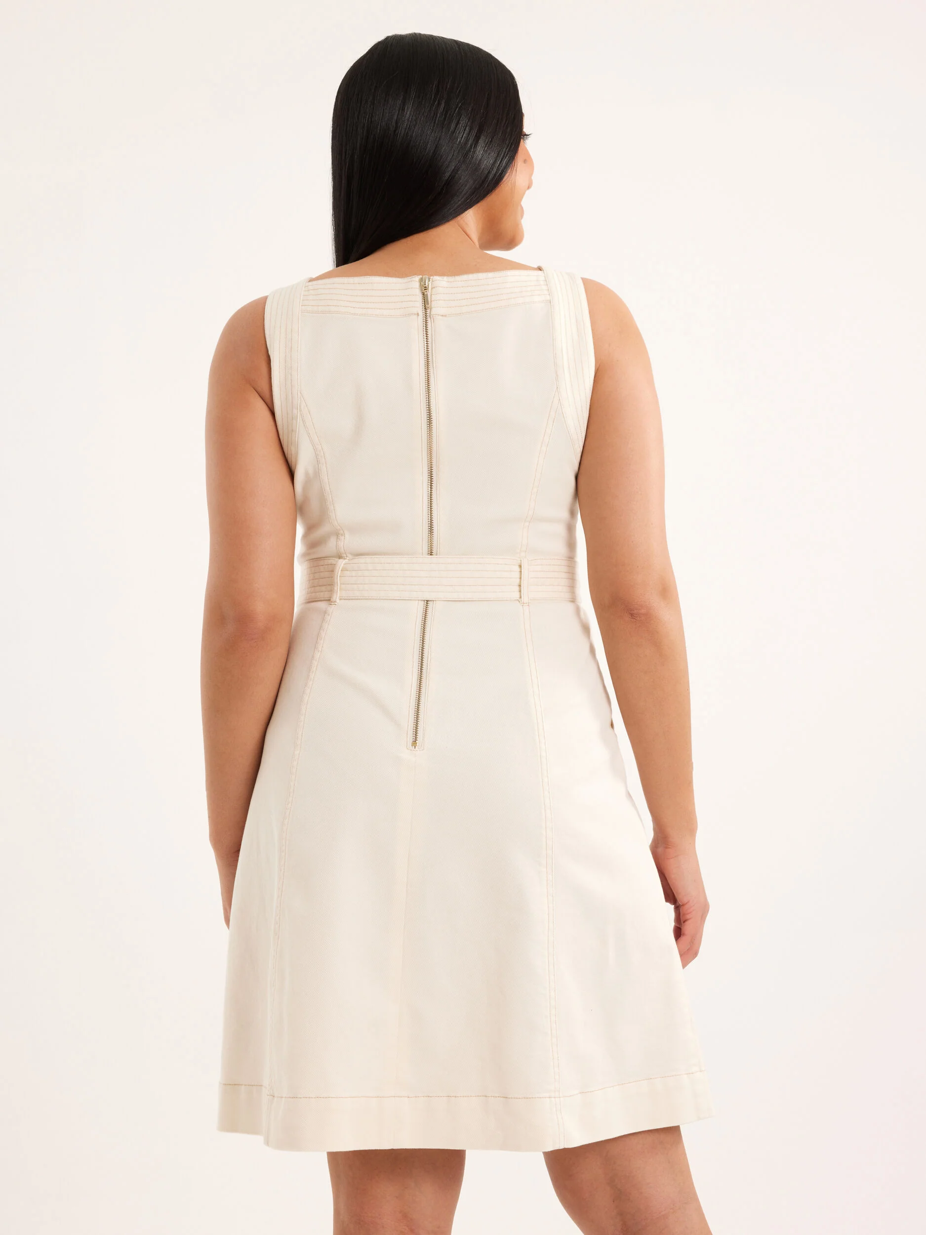 Dollie Twill Dress - Image 3