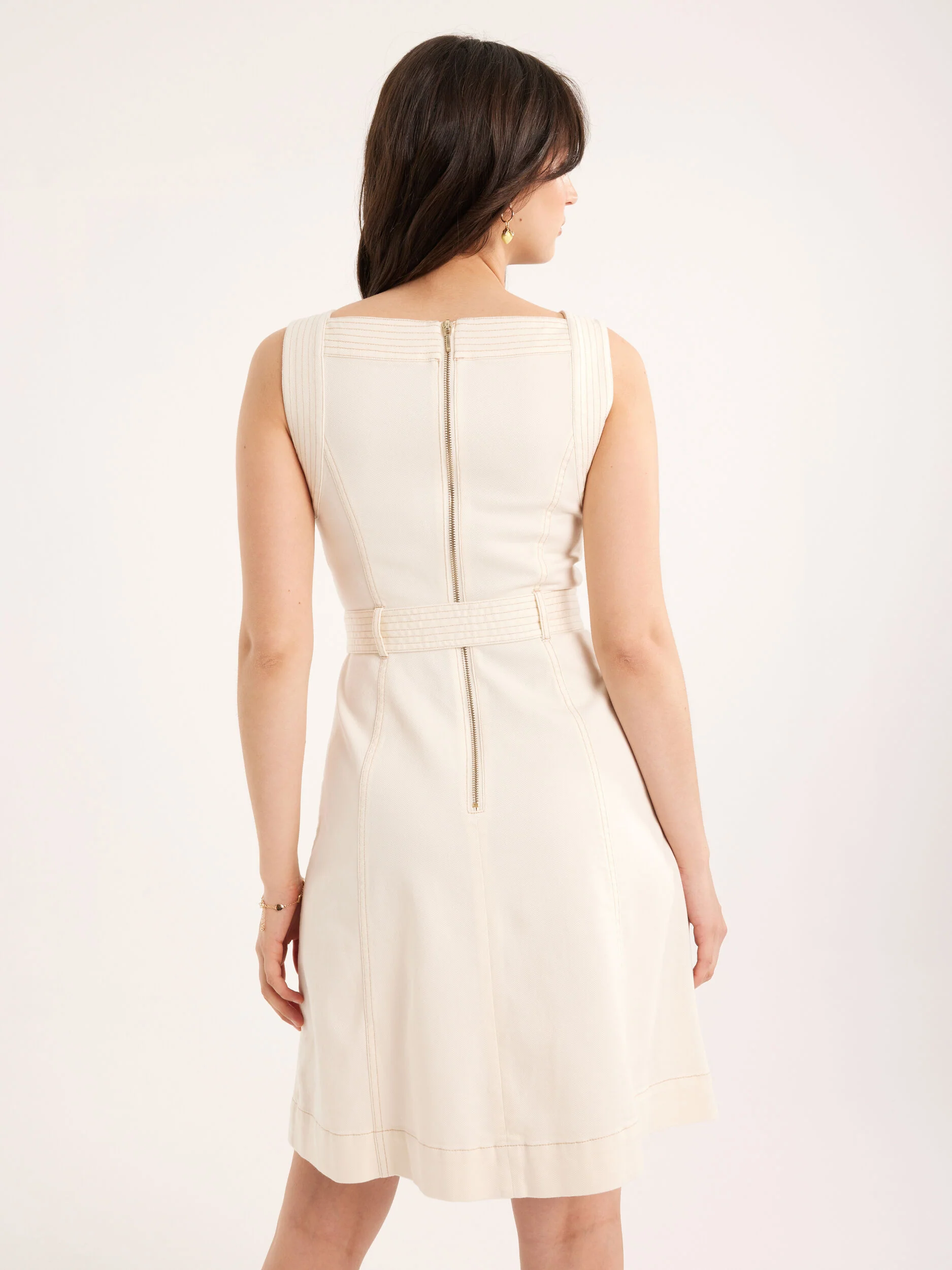 Dollie Twill Dress - Image 6