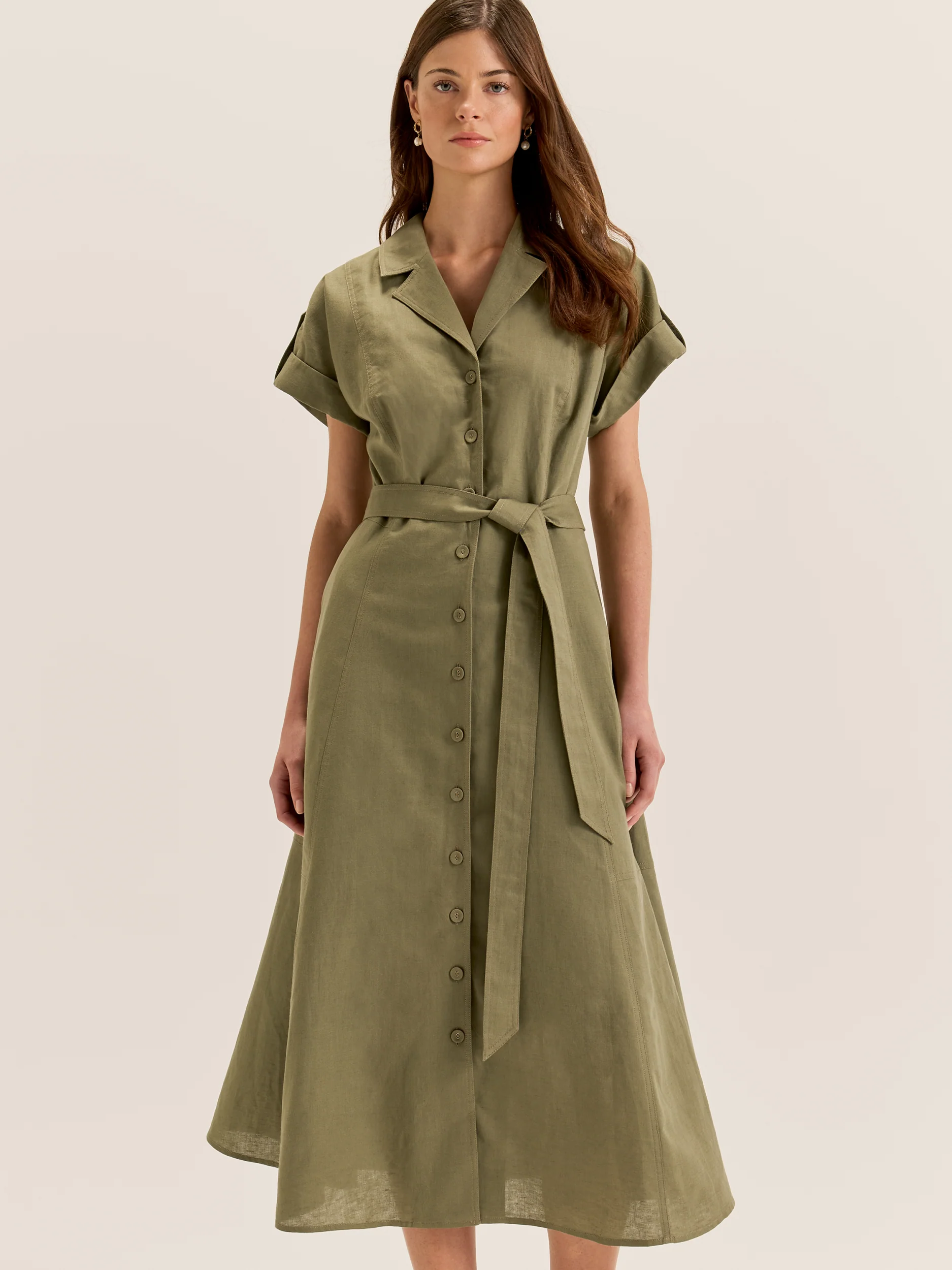 Dorit Shirt Dress