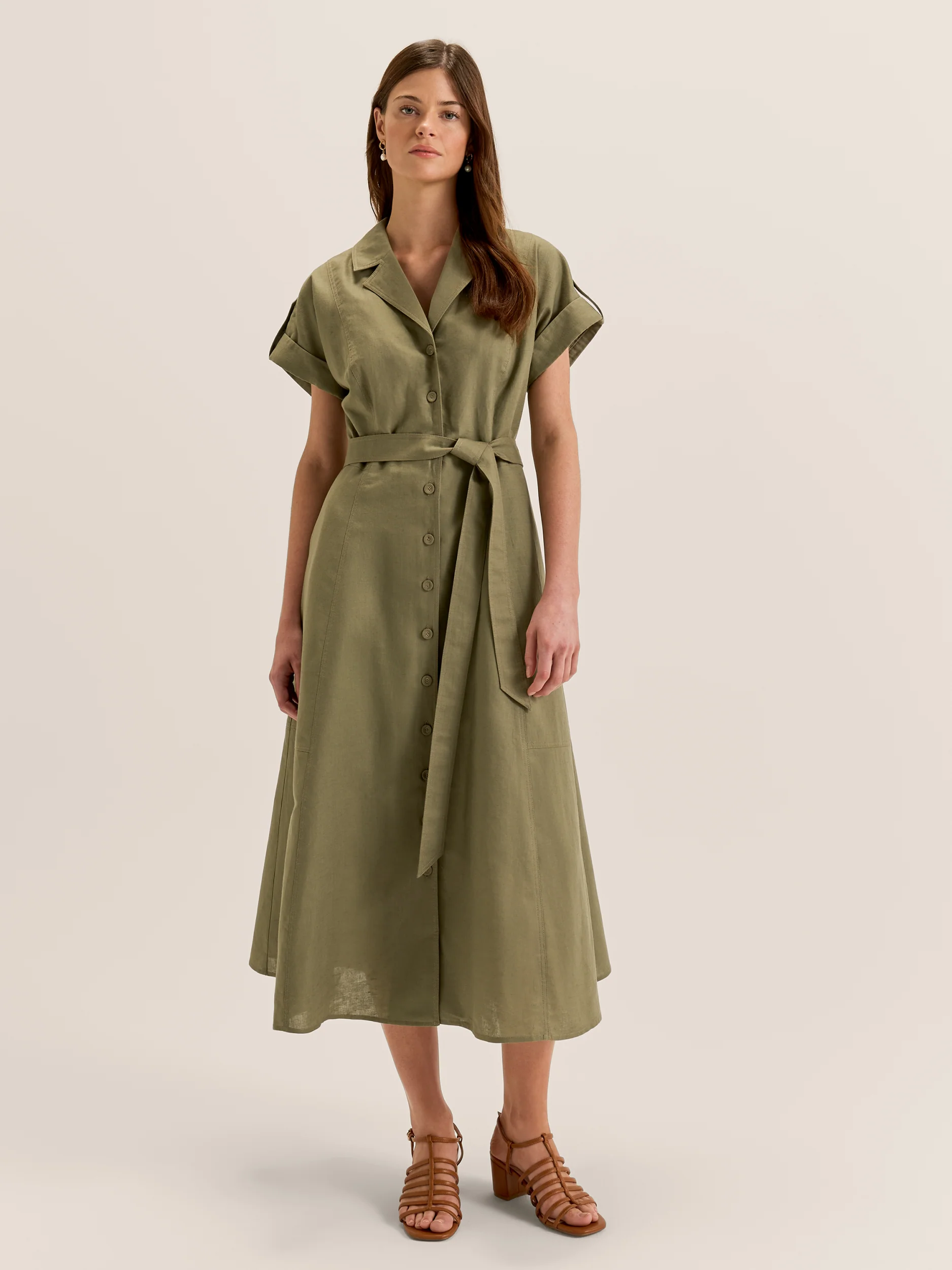 Dorit Shirt Dress - Image 3
