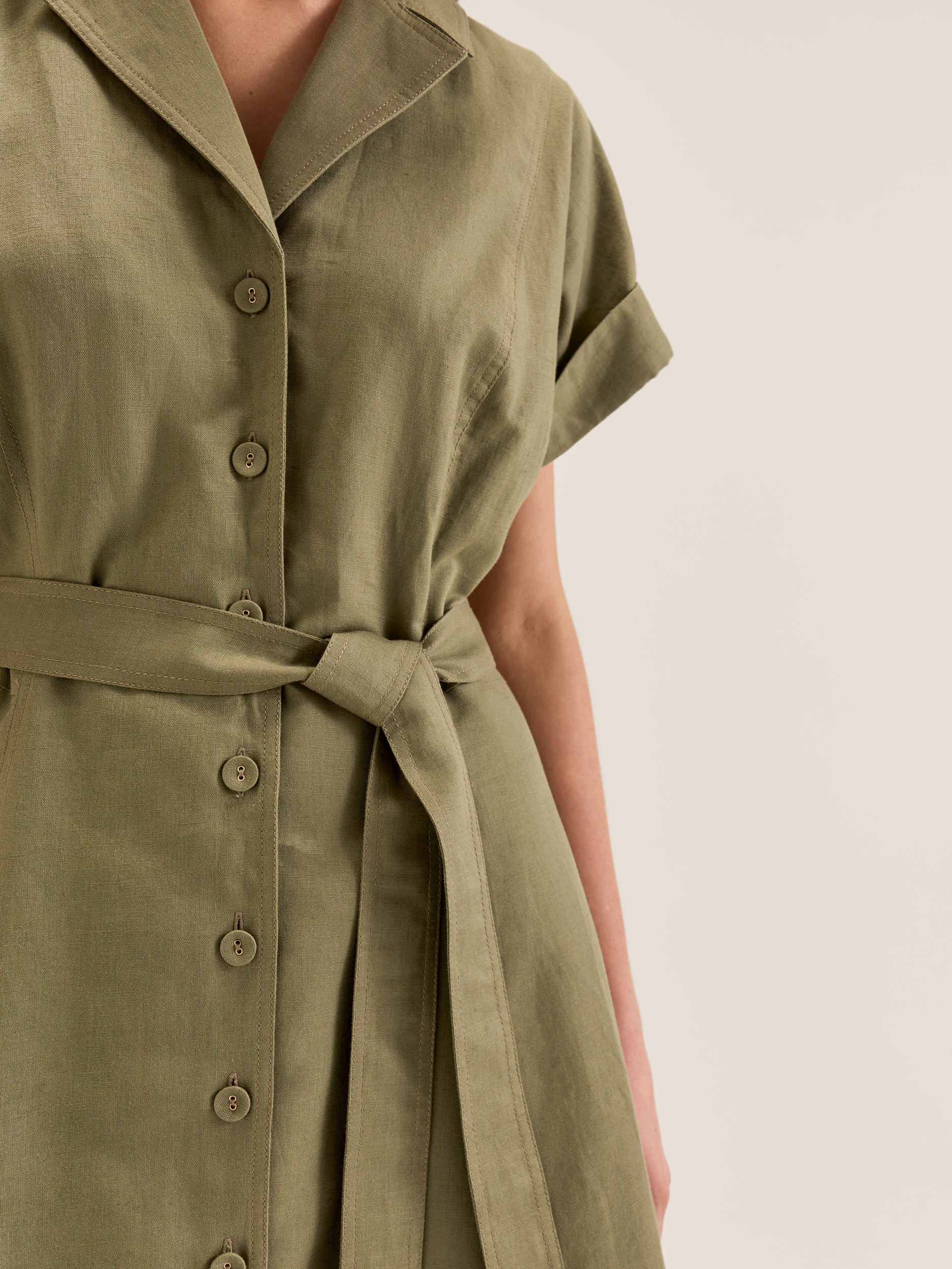Dorit Shirt Dress - Image 4