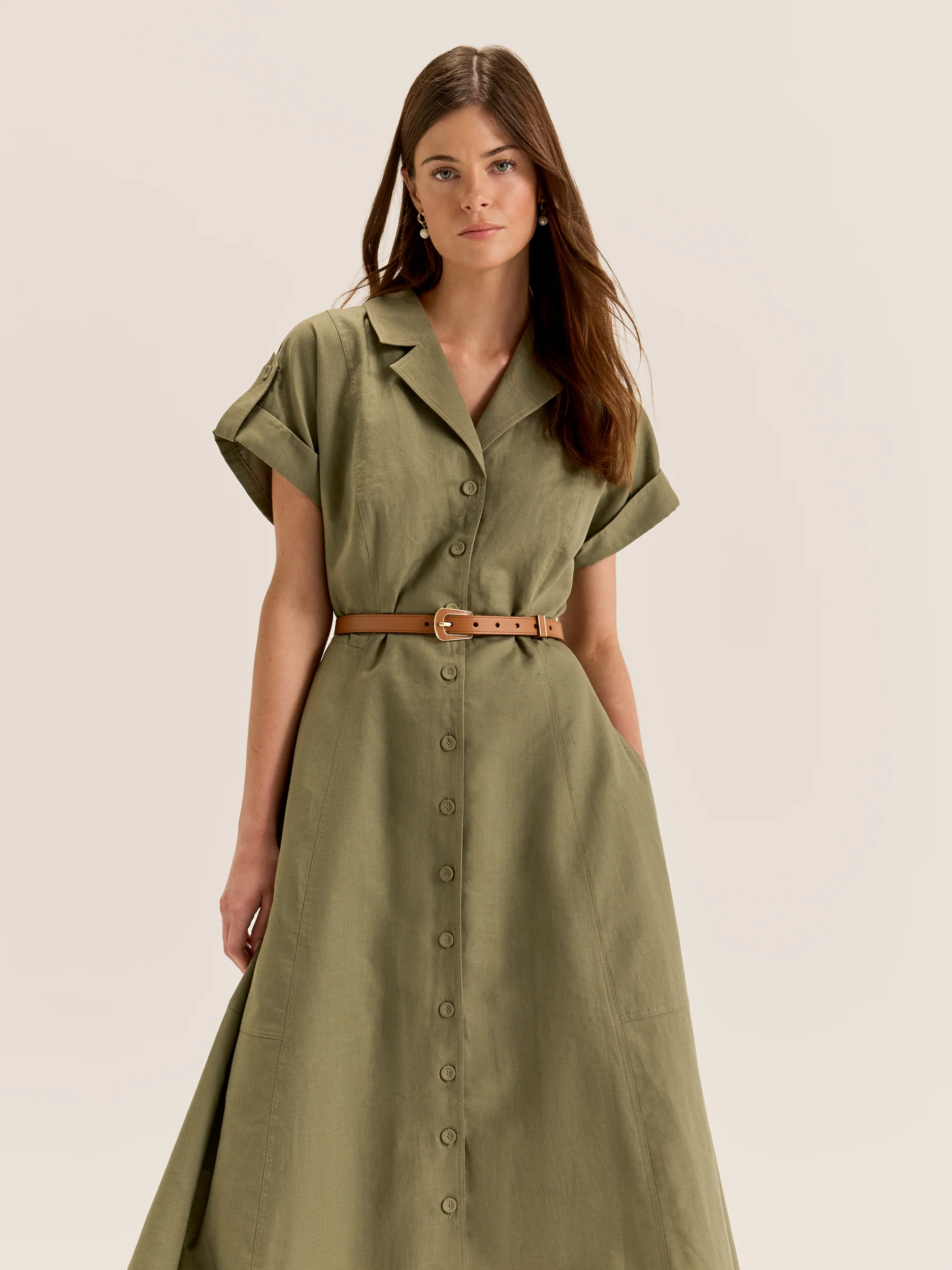 Dorit Shirt Dress - Image 5
