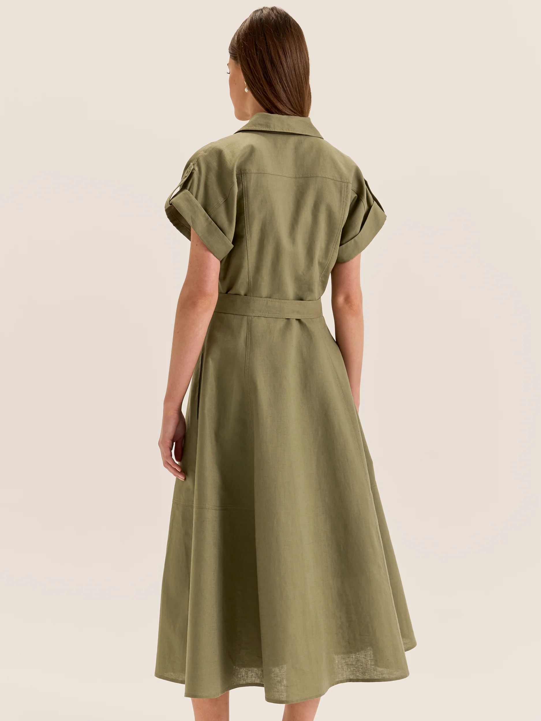 Dorit Shirt Dress - Image 6
