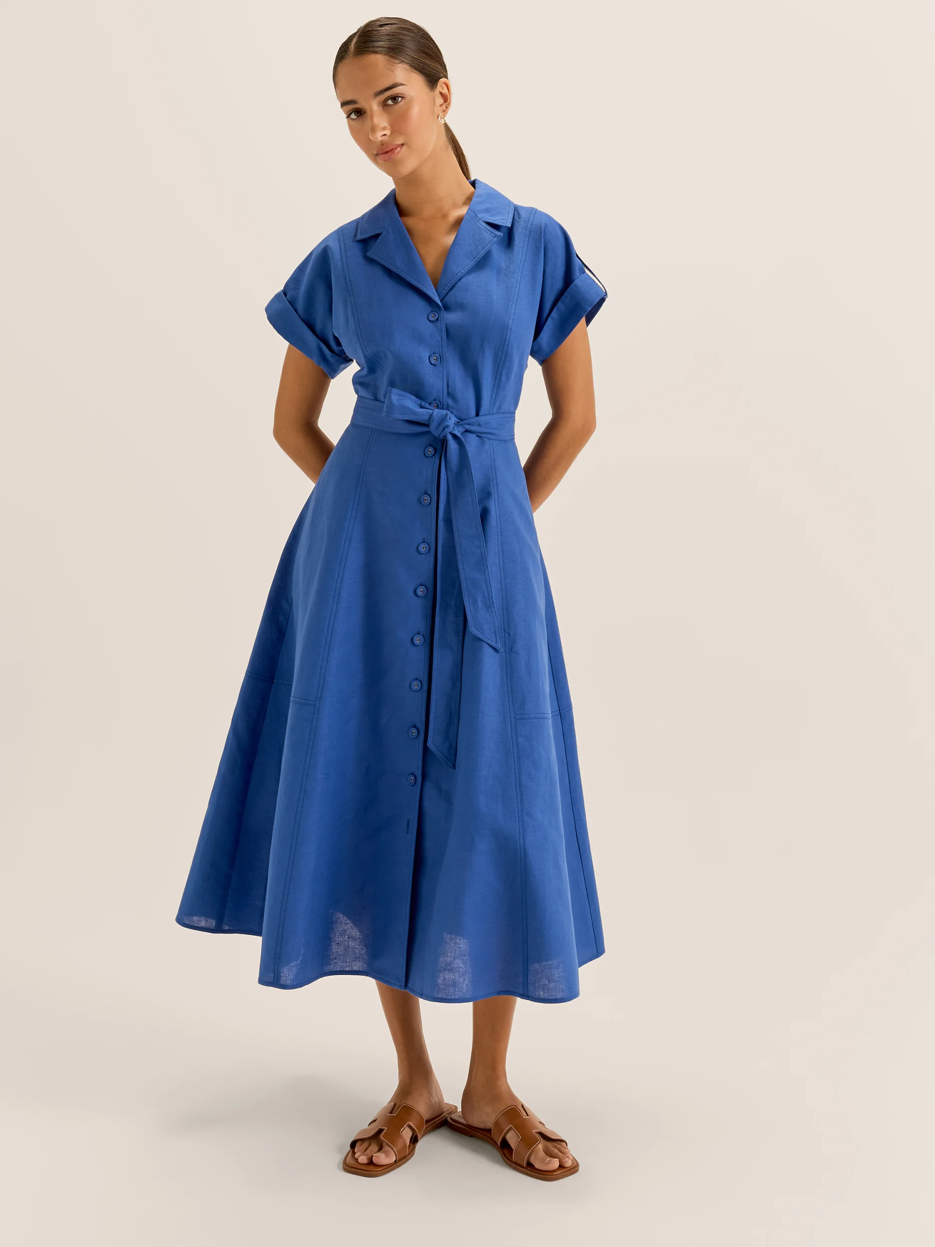 Dorit Shirt Dress - Image 3