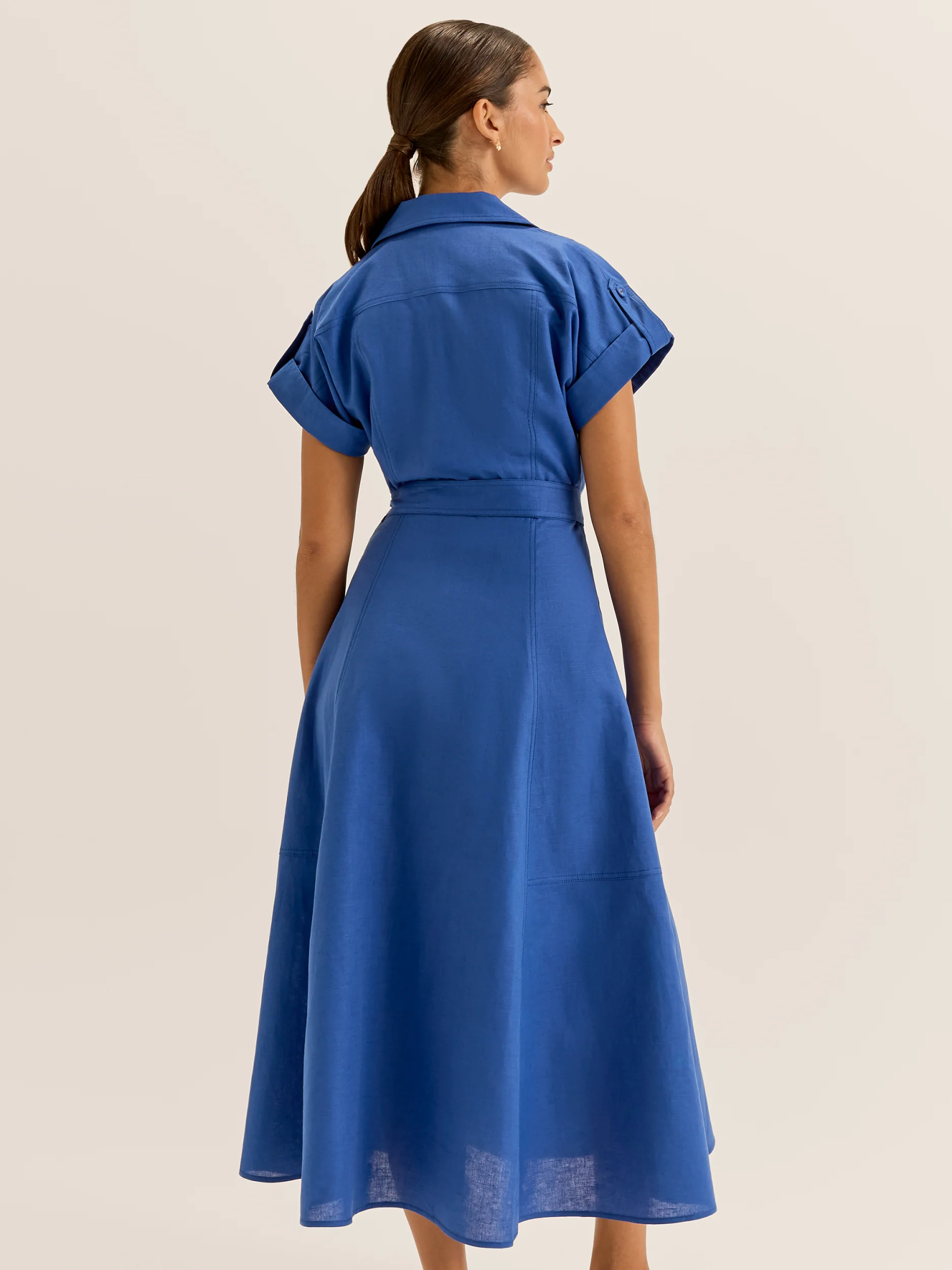 Dorit Shirt Dress - Image 4