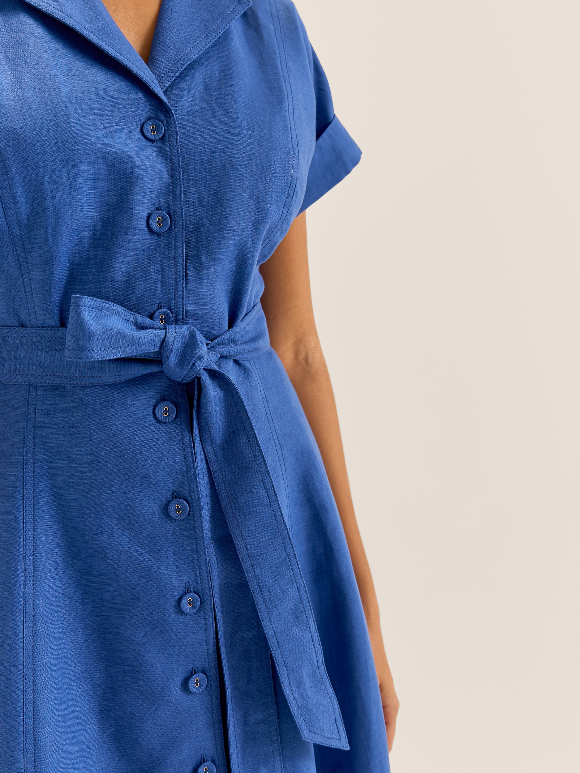 Dorit Shirt Dress - Image 6