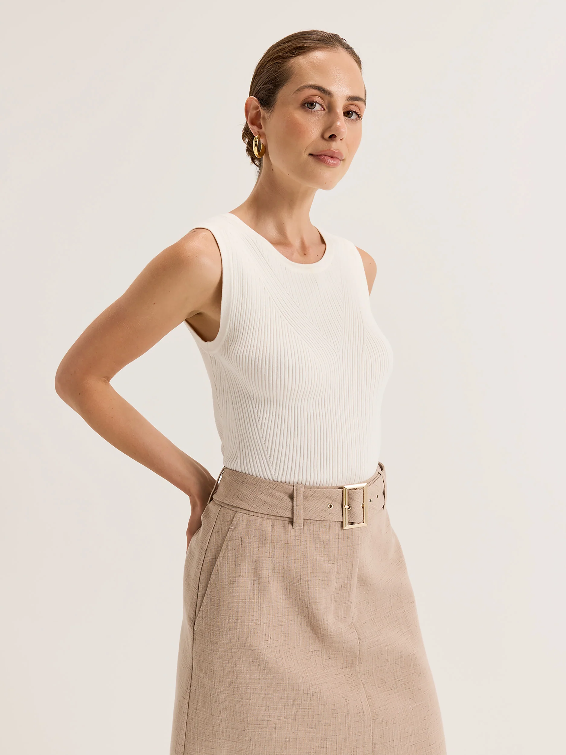 Eclipse Knit Tank - Image 4
