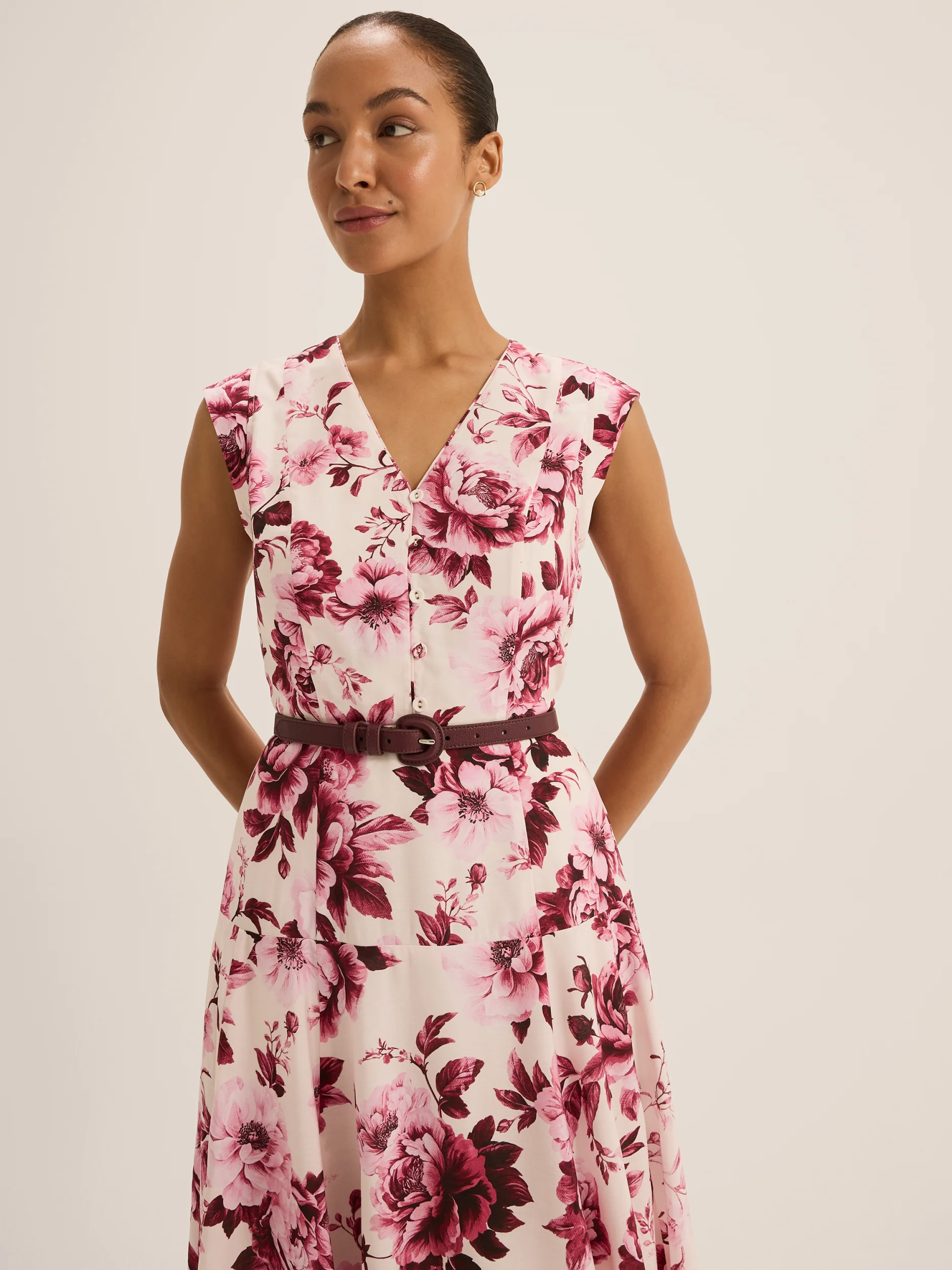 Edie Midi Dress - Image 3