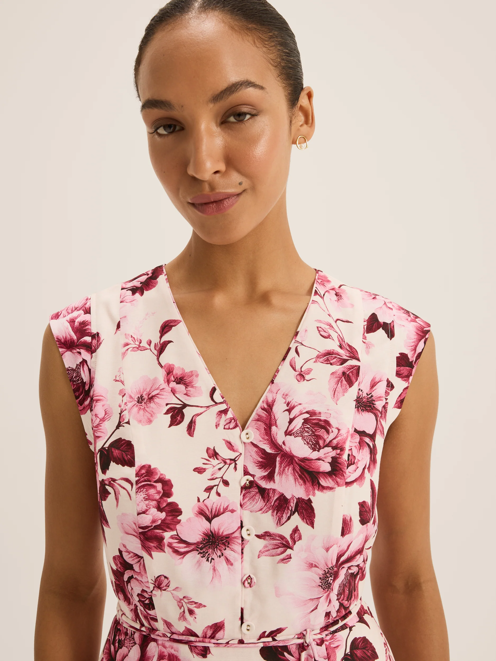 Edie Midi Dress - Image 4