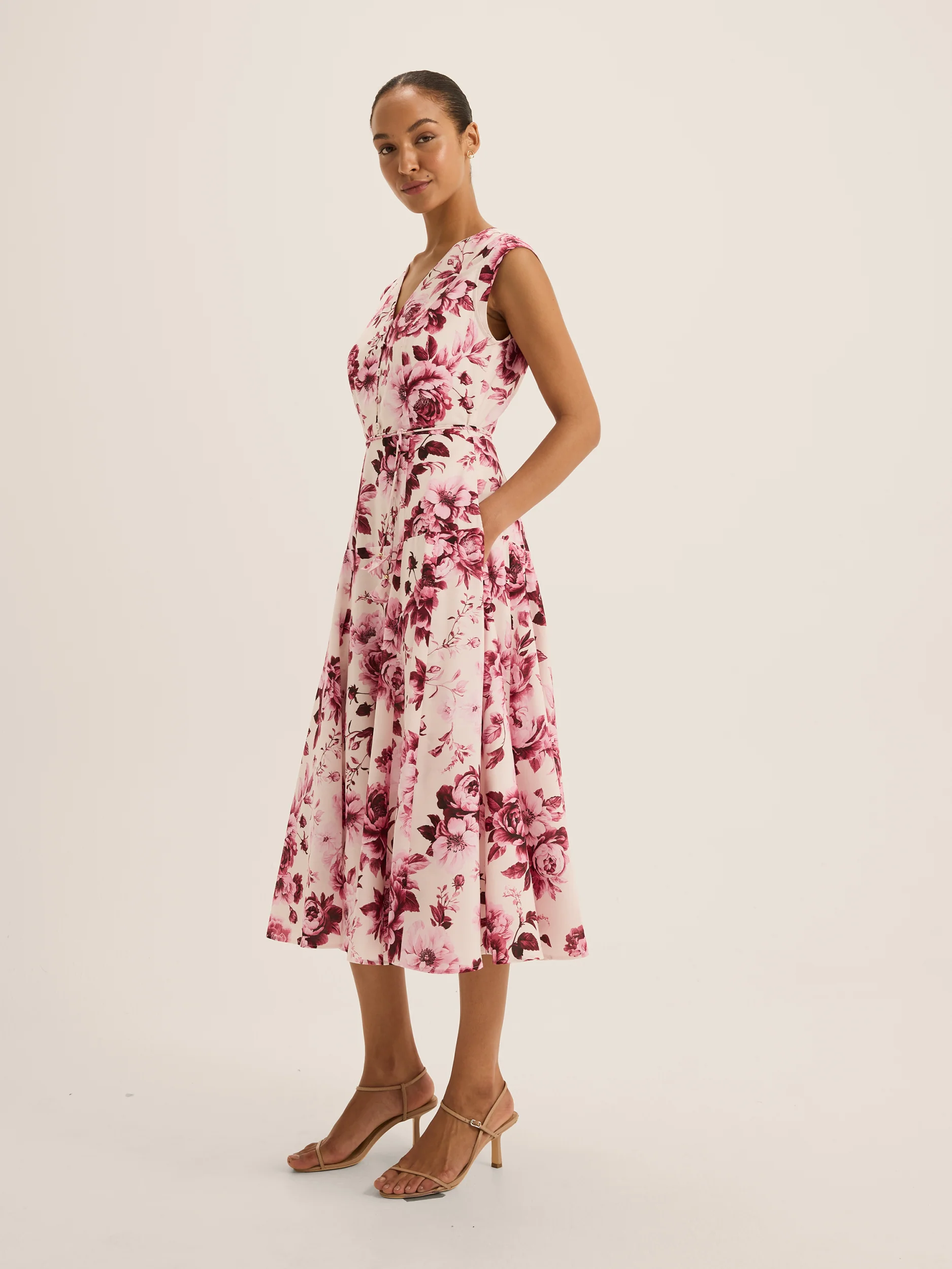 Edie Midi Dress - Image 5