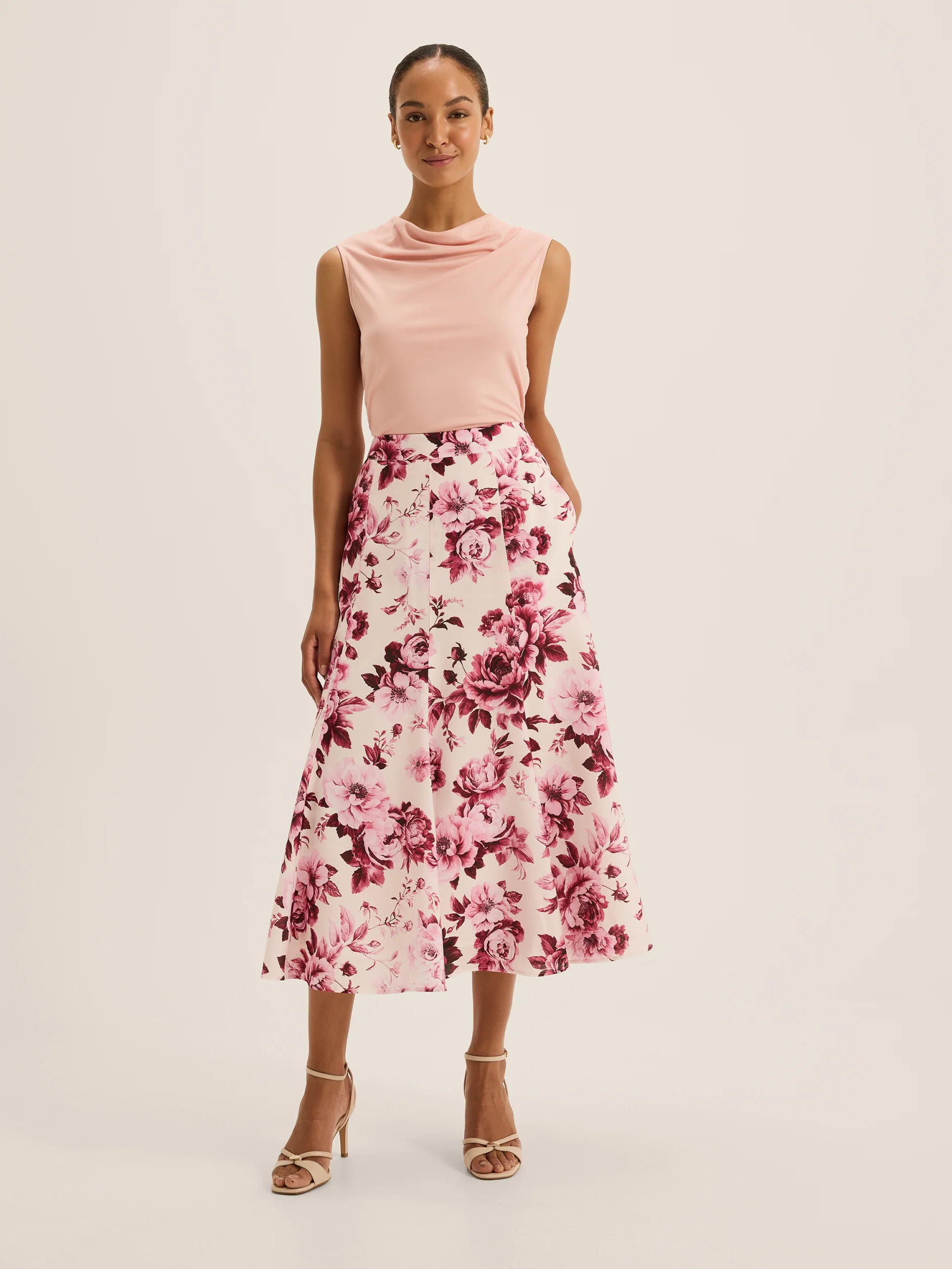 Edie Midi Skirt