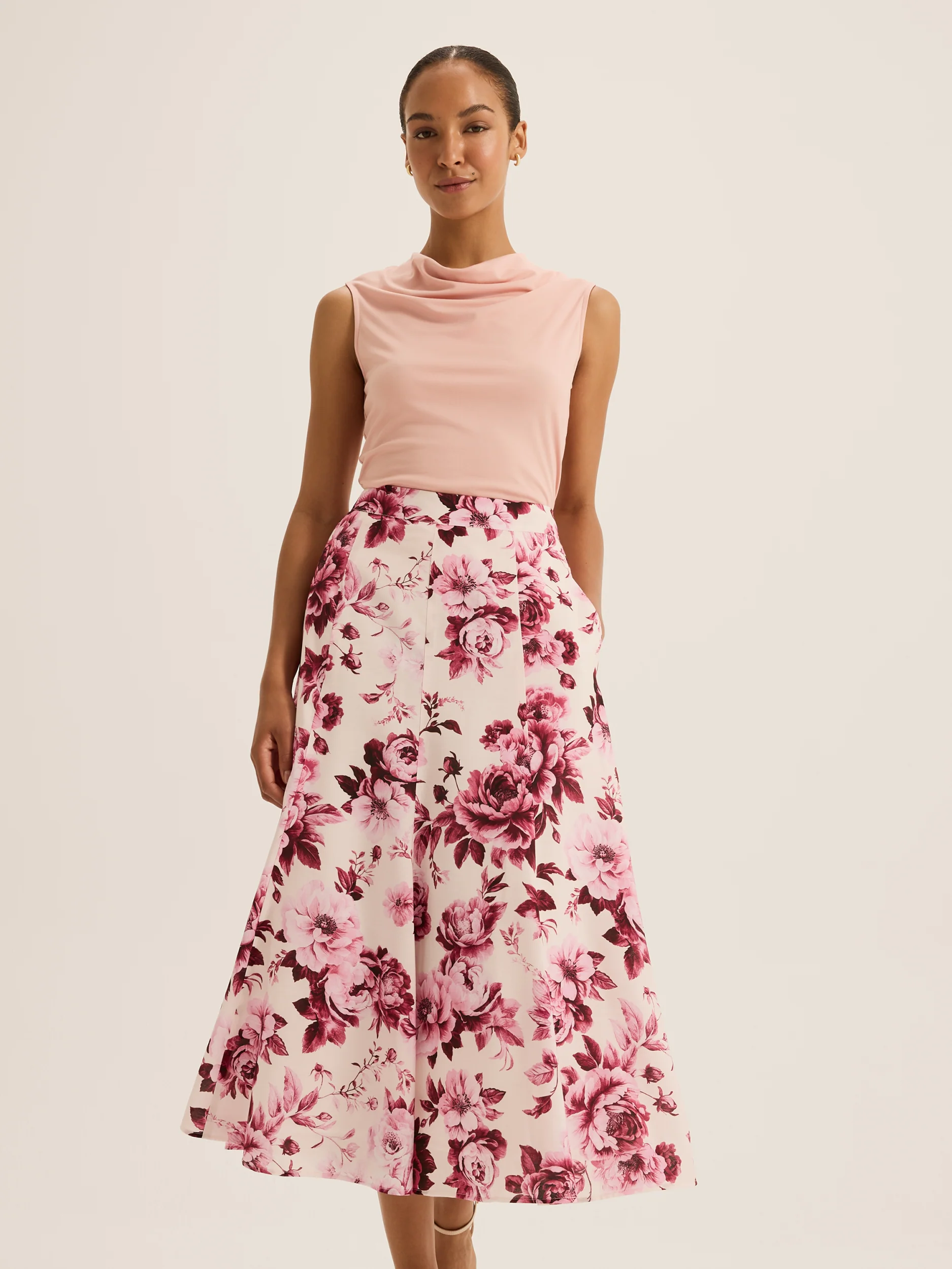 Edie Midi Skirt - Image 4
