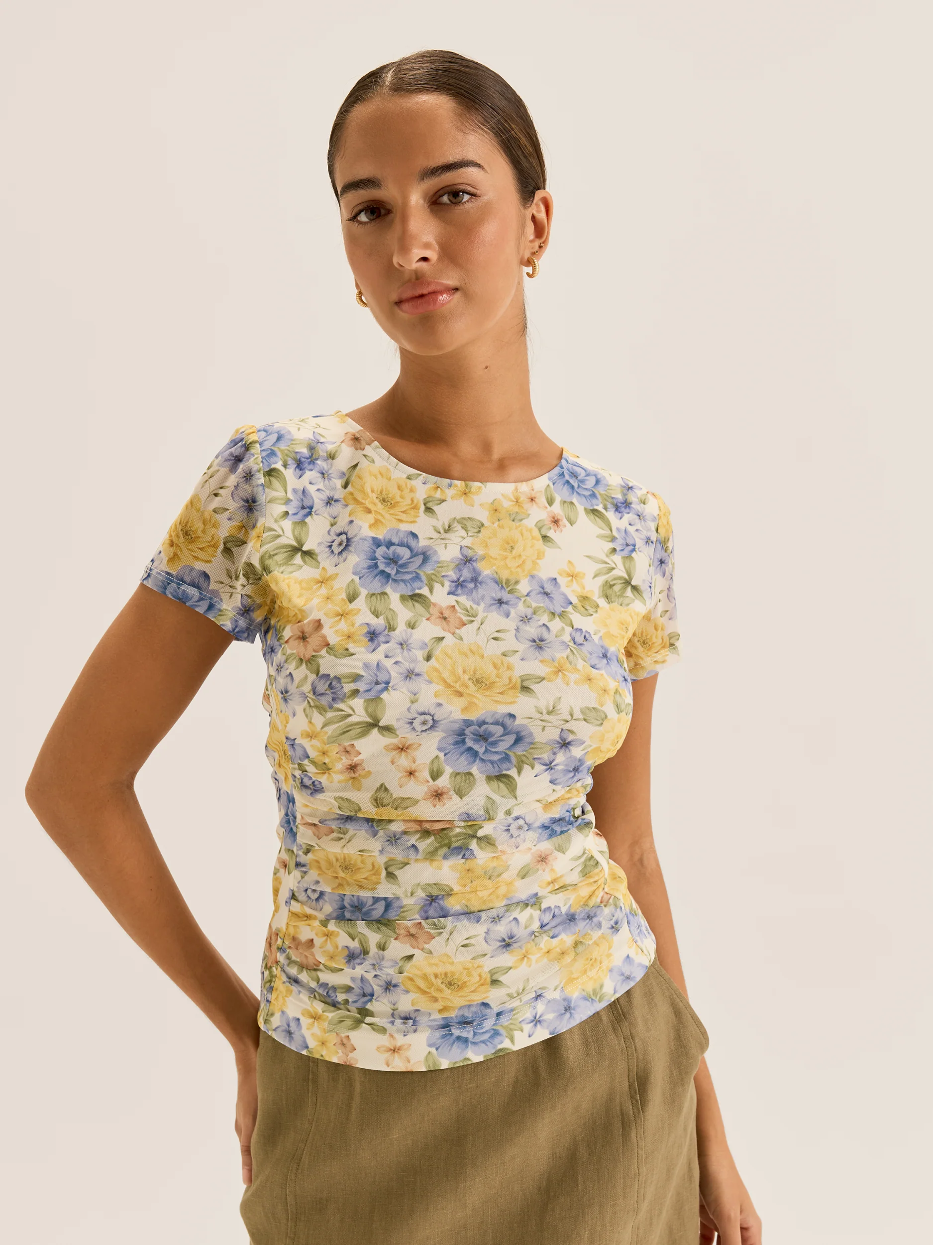 Elba Mesh Top - Image 2