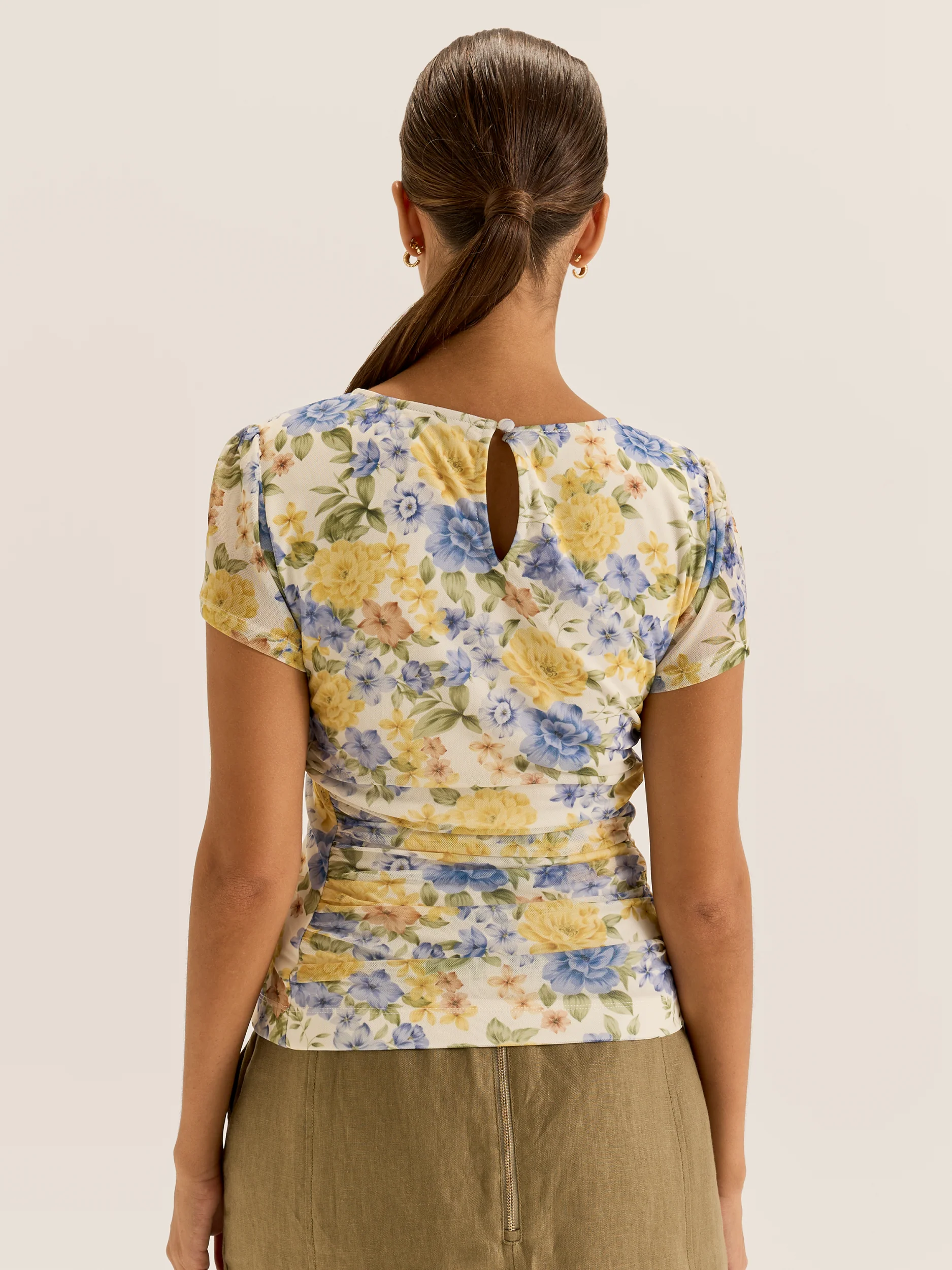Elba Mesh Top - Image 4