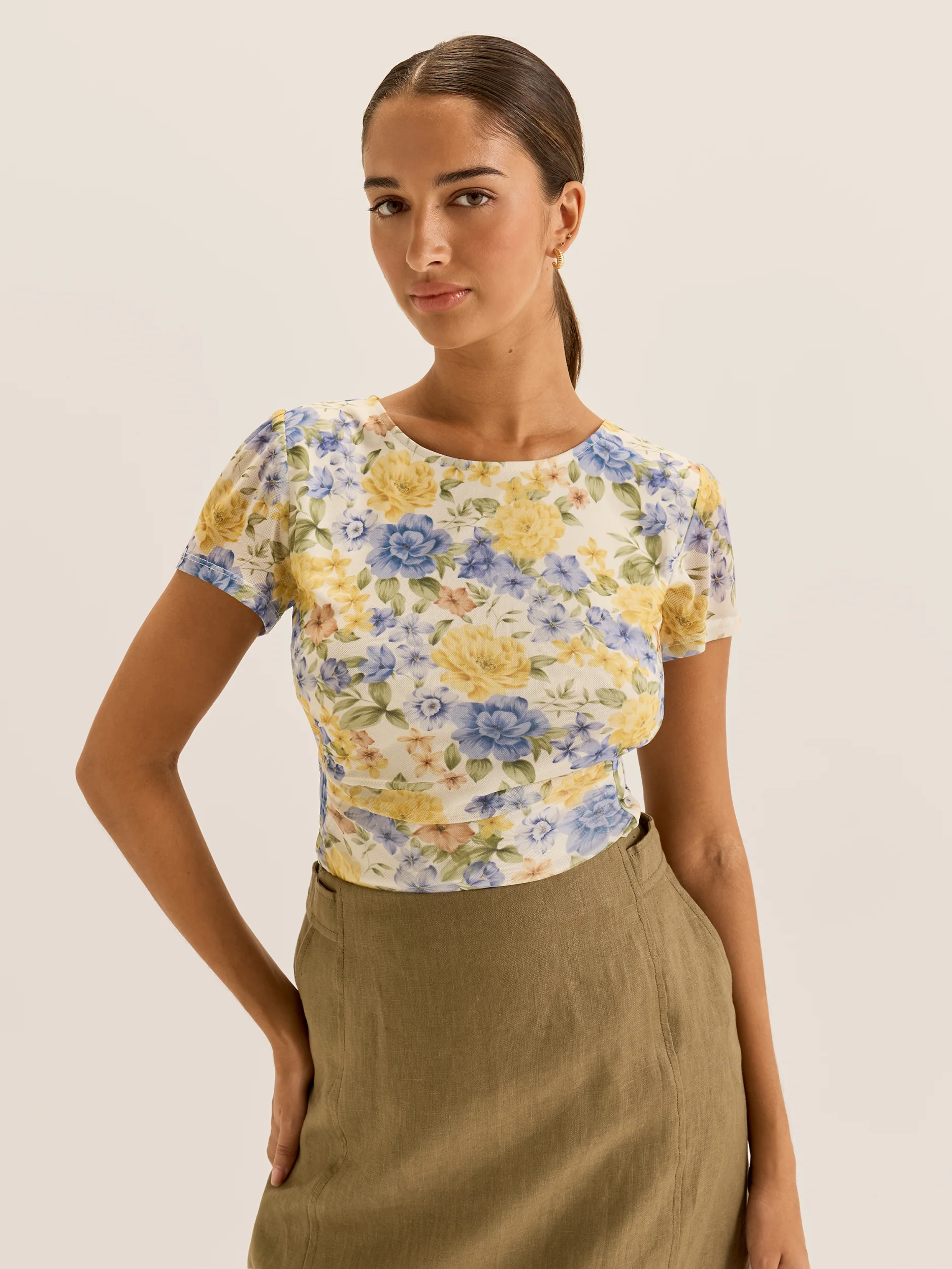 Elba Mesh Top - Image 5