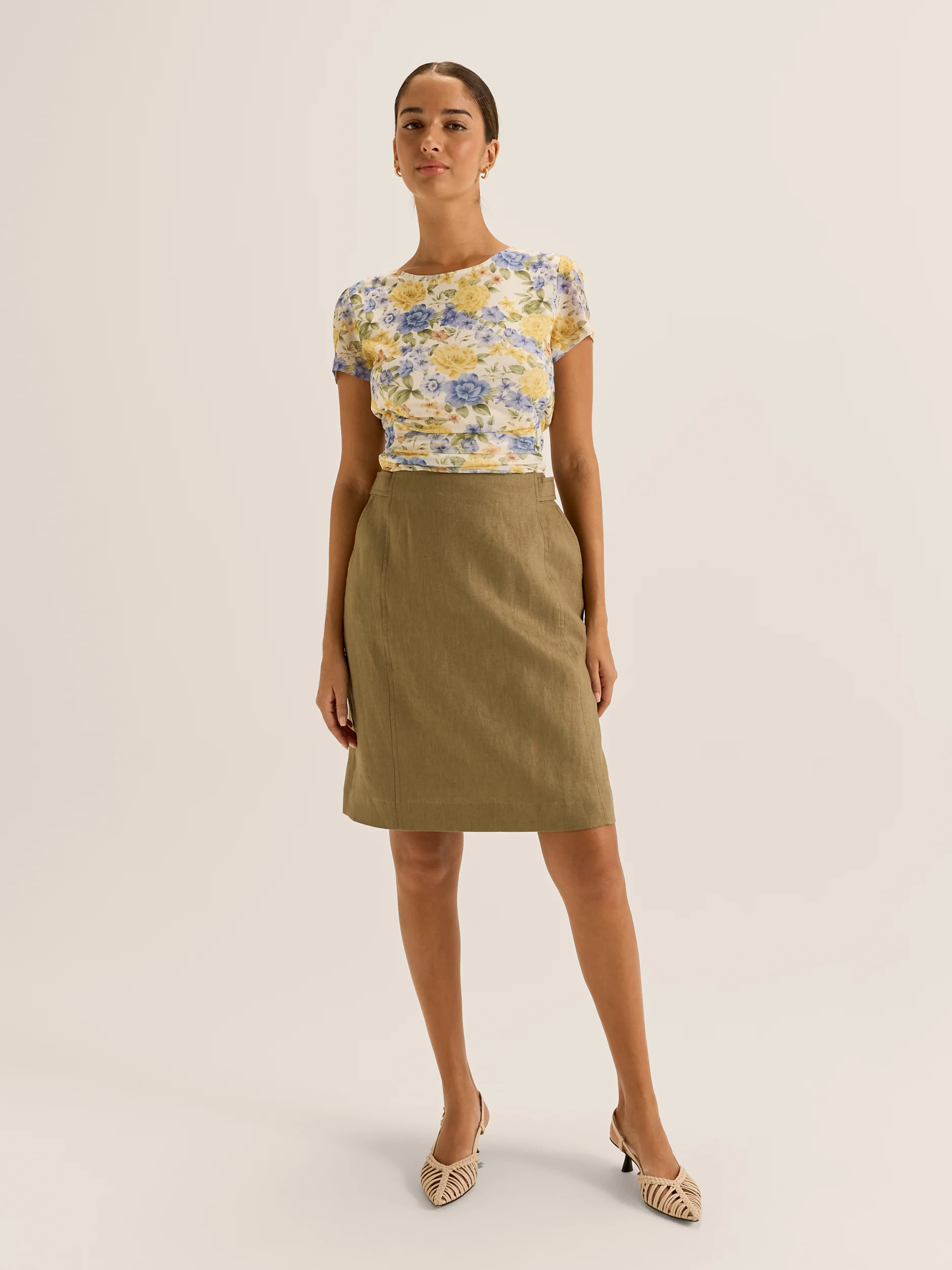 Elba Mesh Top - Image 6