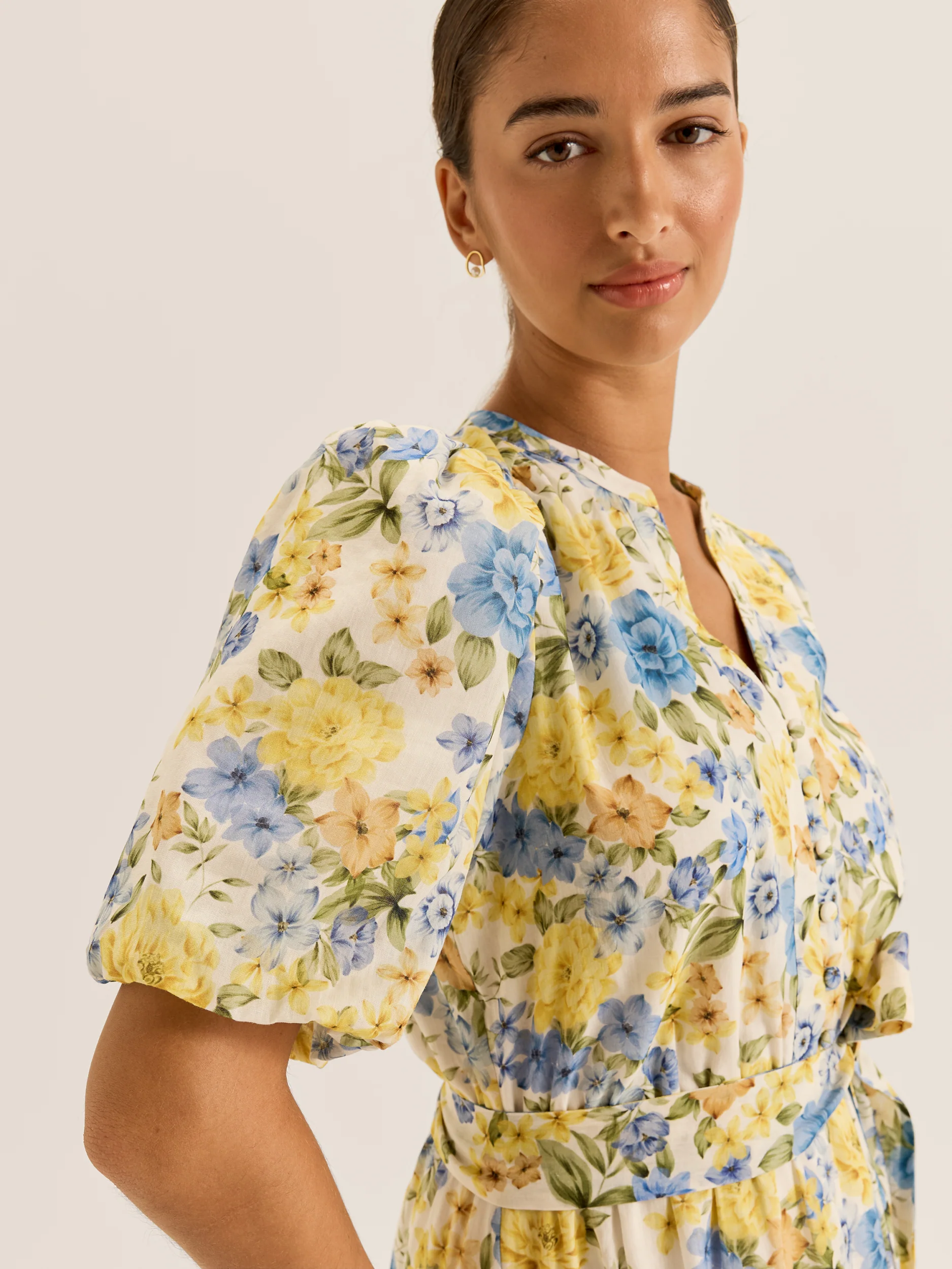 Elba Midi Dress - Image 2