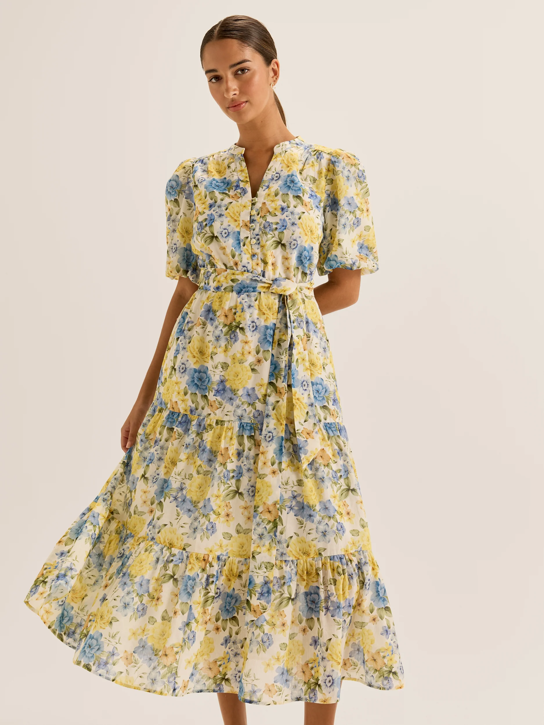 Elba Midi Dress - Image 3
