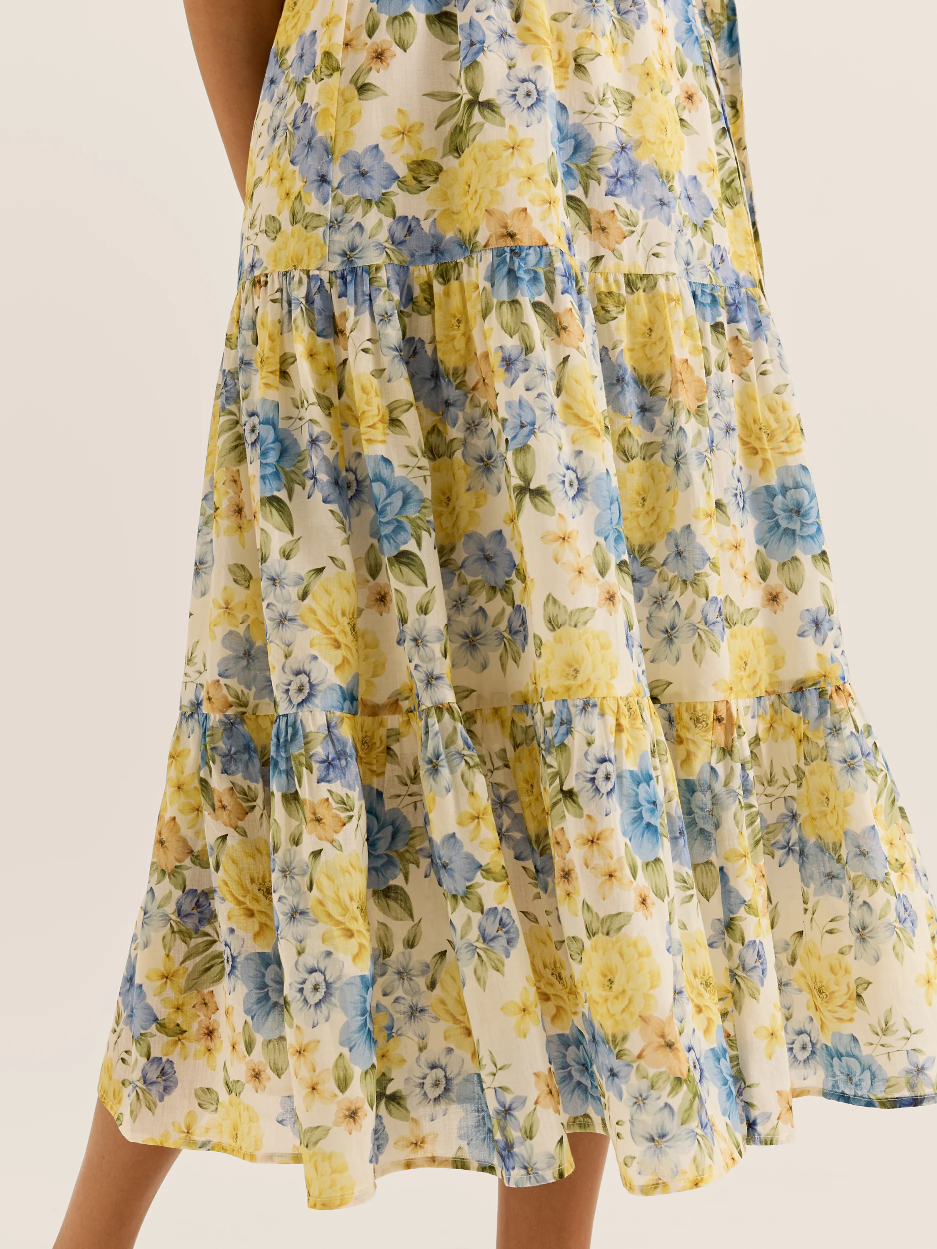 Elba Midi Dress - Image 4