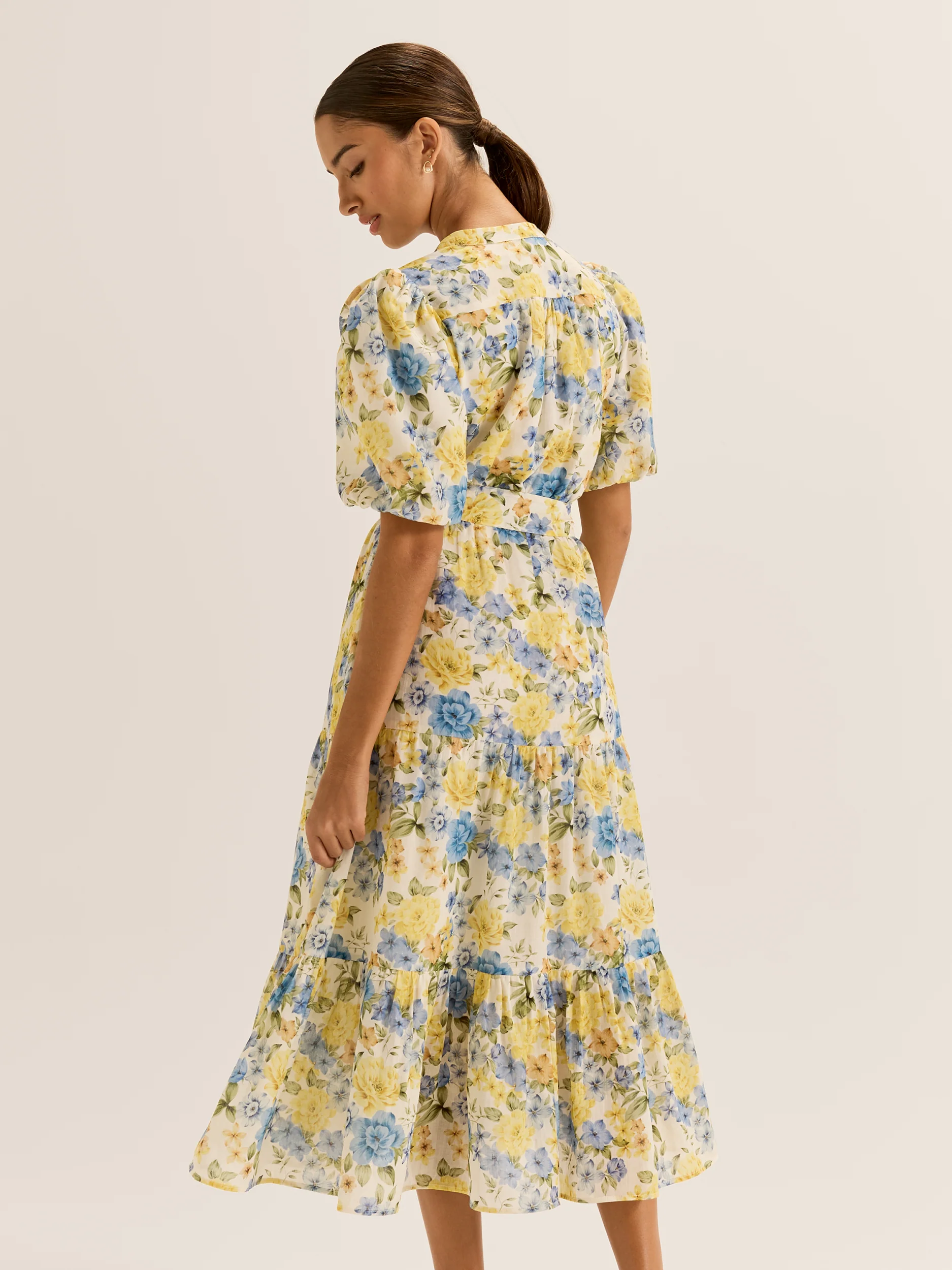 Elba Midi Dress - Image 6
