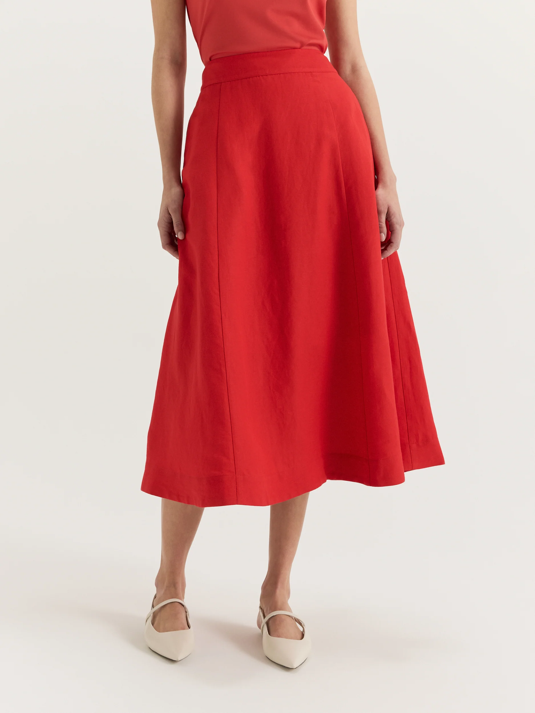 Elisa Midi Skirt - Image 2