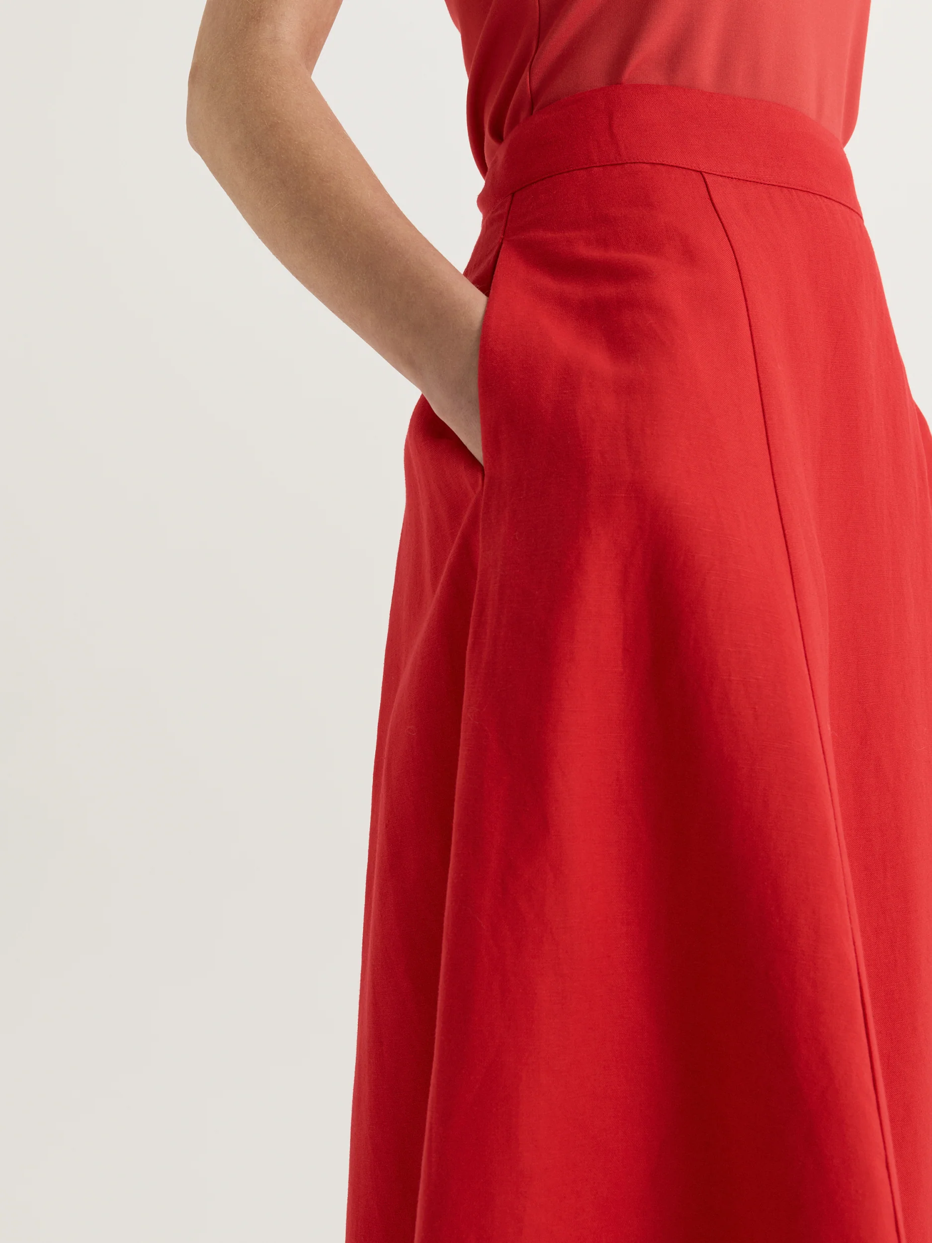 Elisa Midi Skirt - Image 3