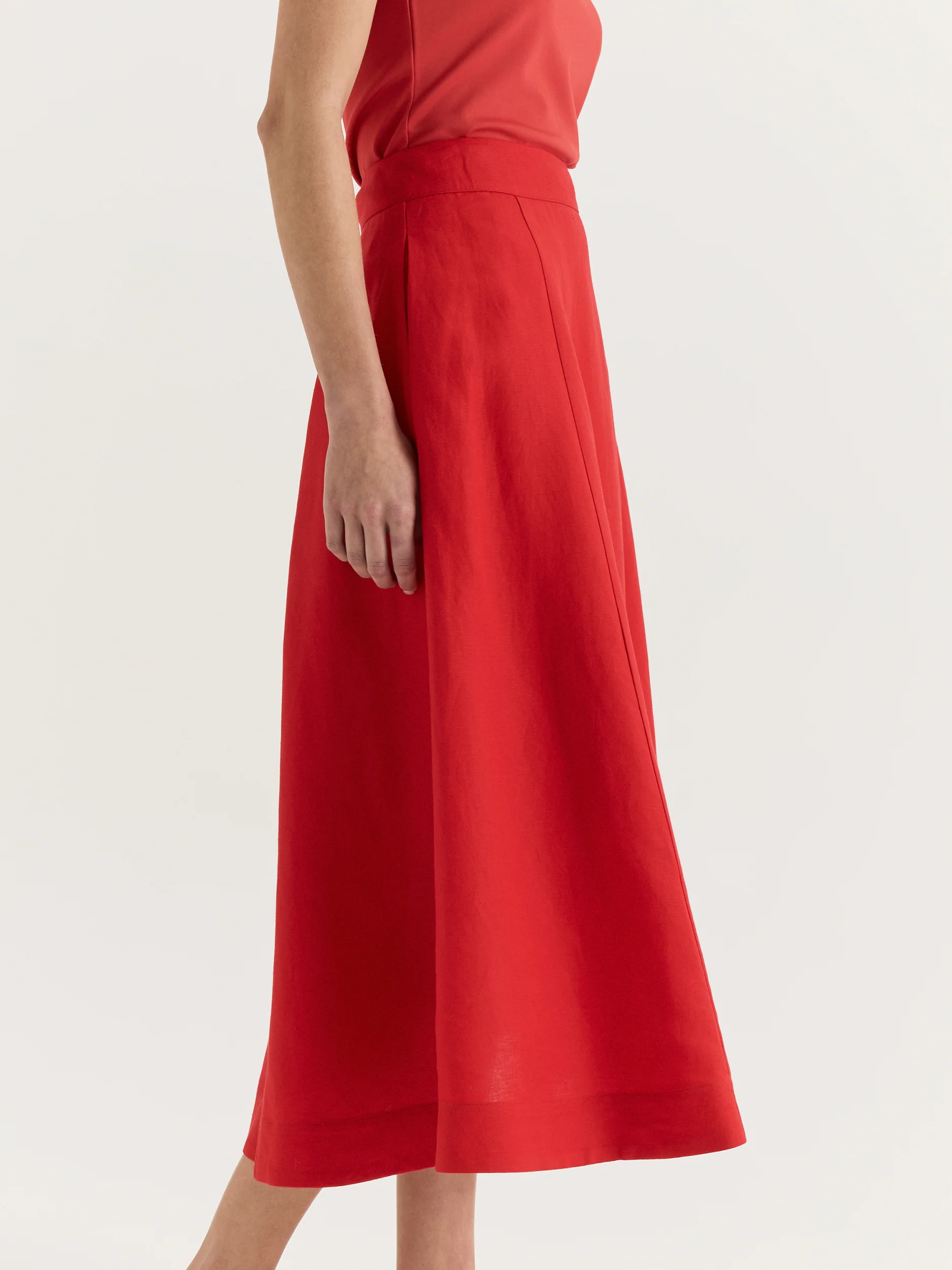 Elisa Midi Skirt - Image 4