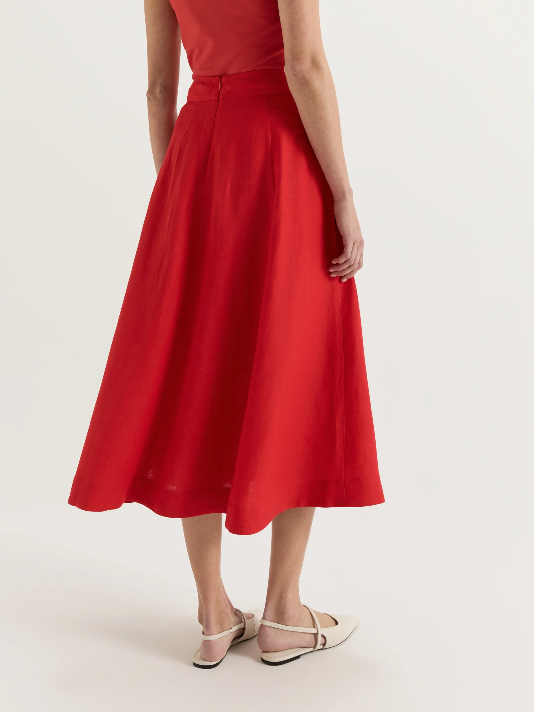 Elisa Midi Skirt - Image 5