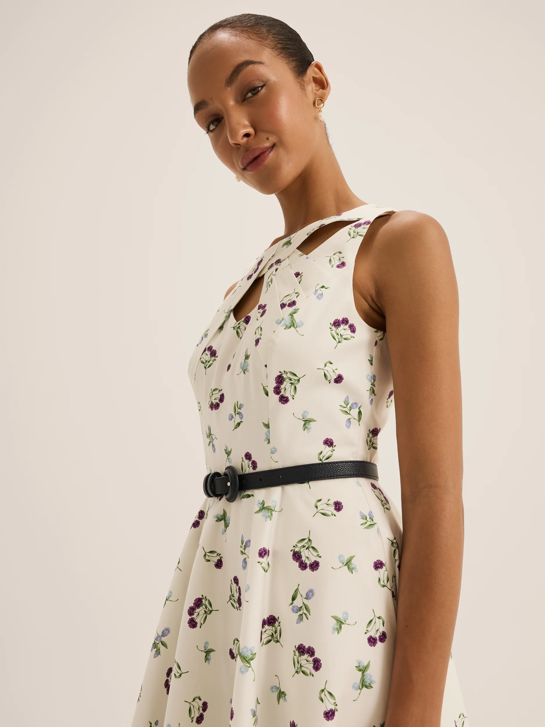 Eliza Fit and Flare Dress - Image 4