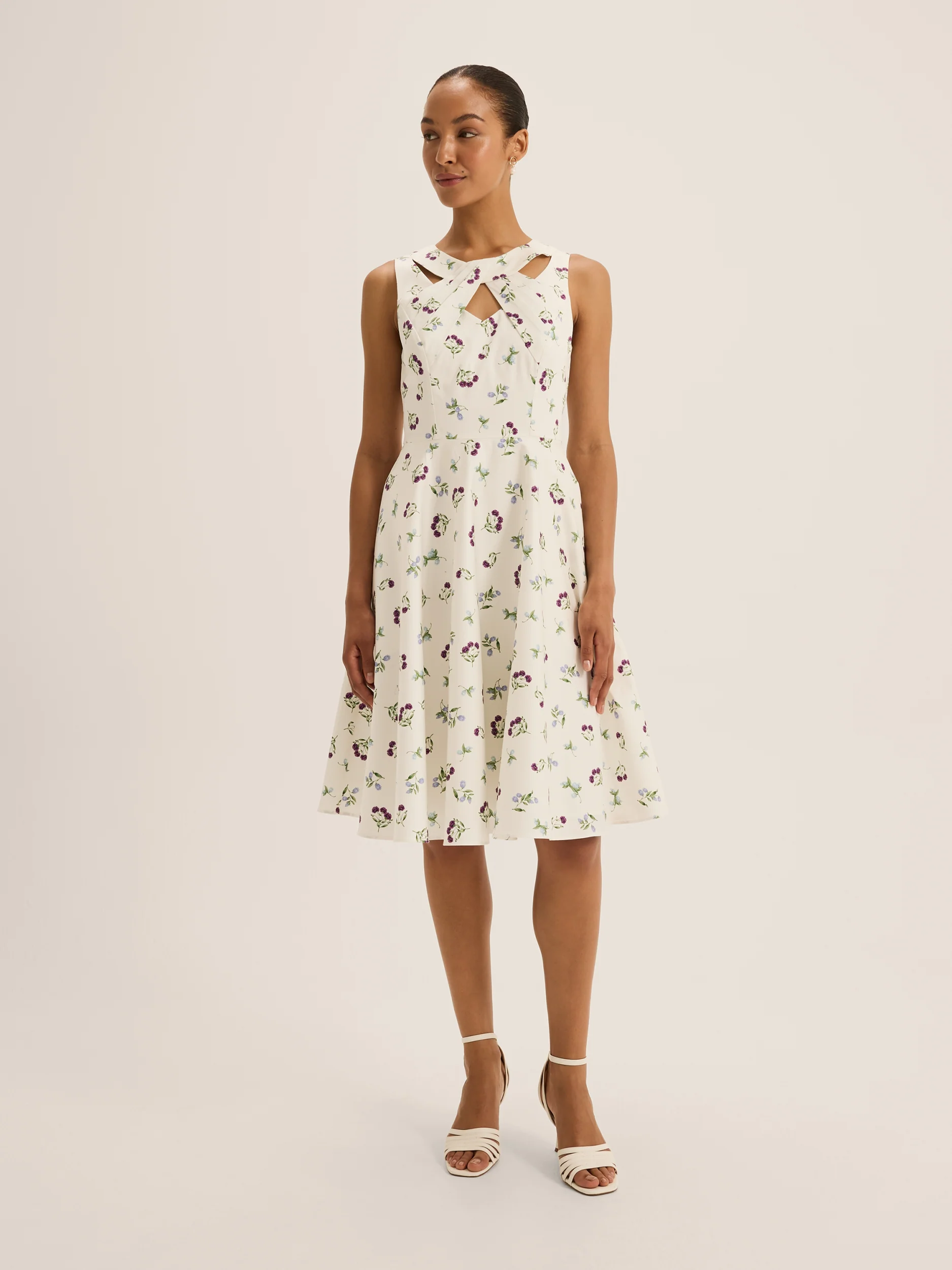 Eliza Fit and Flare Dress - Image 5