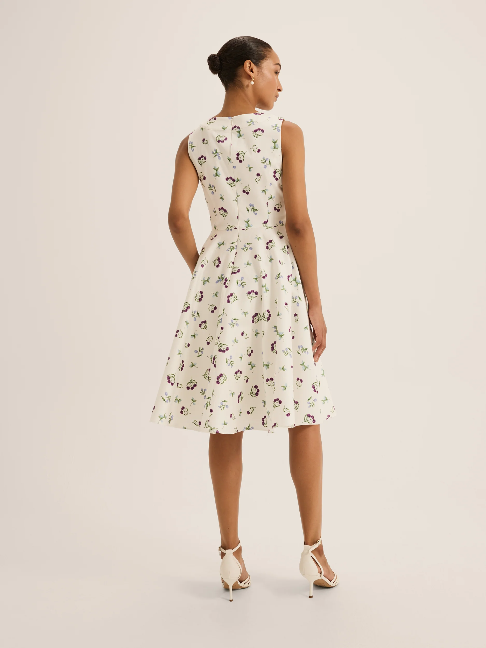 Eliza Fit and Flare Dress - Image 6
