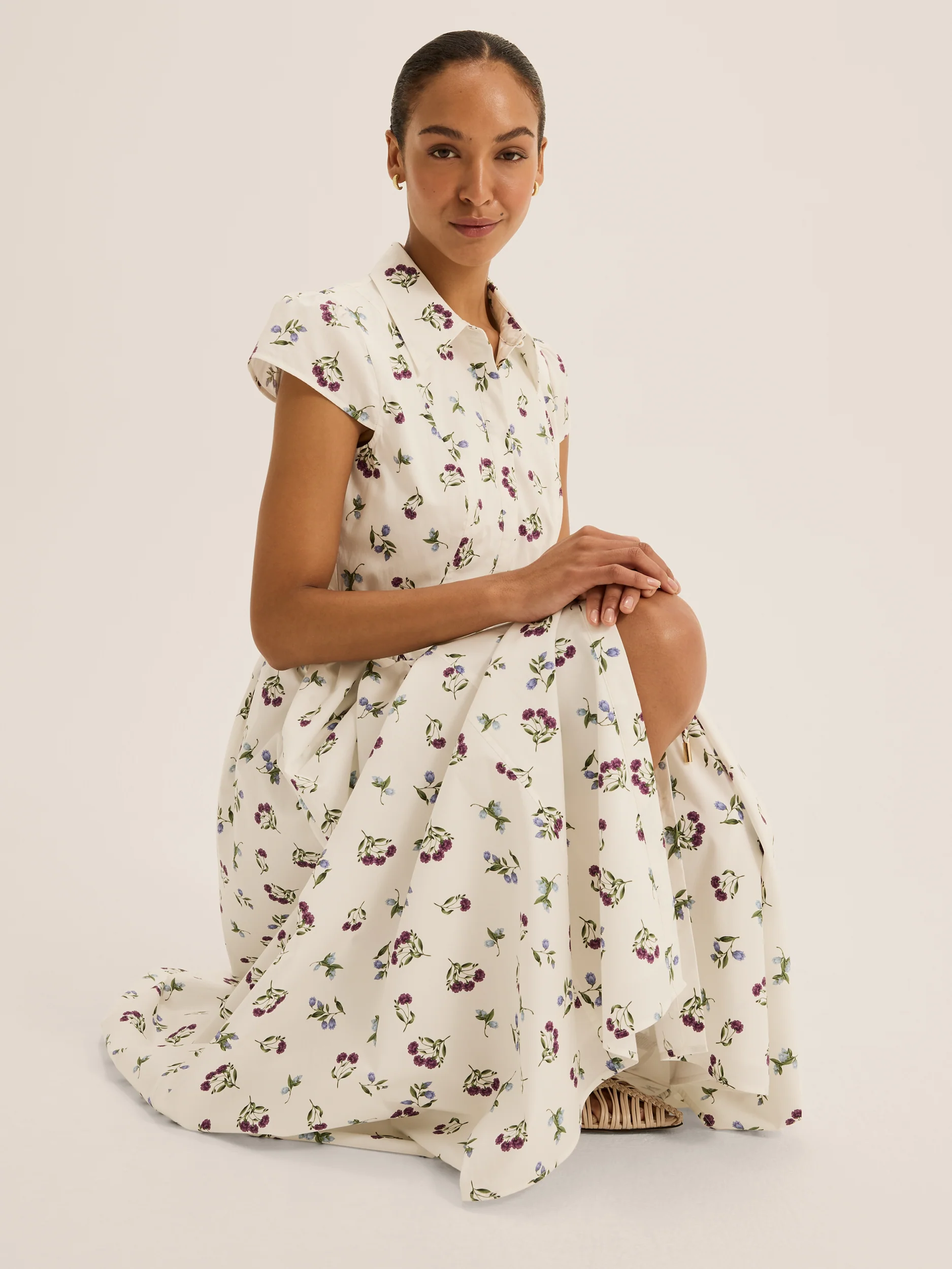 Eliza Shirt Dress - Image 3